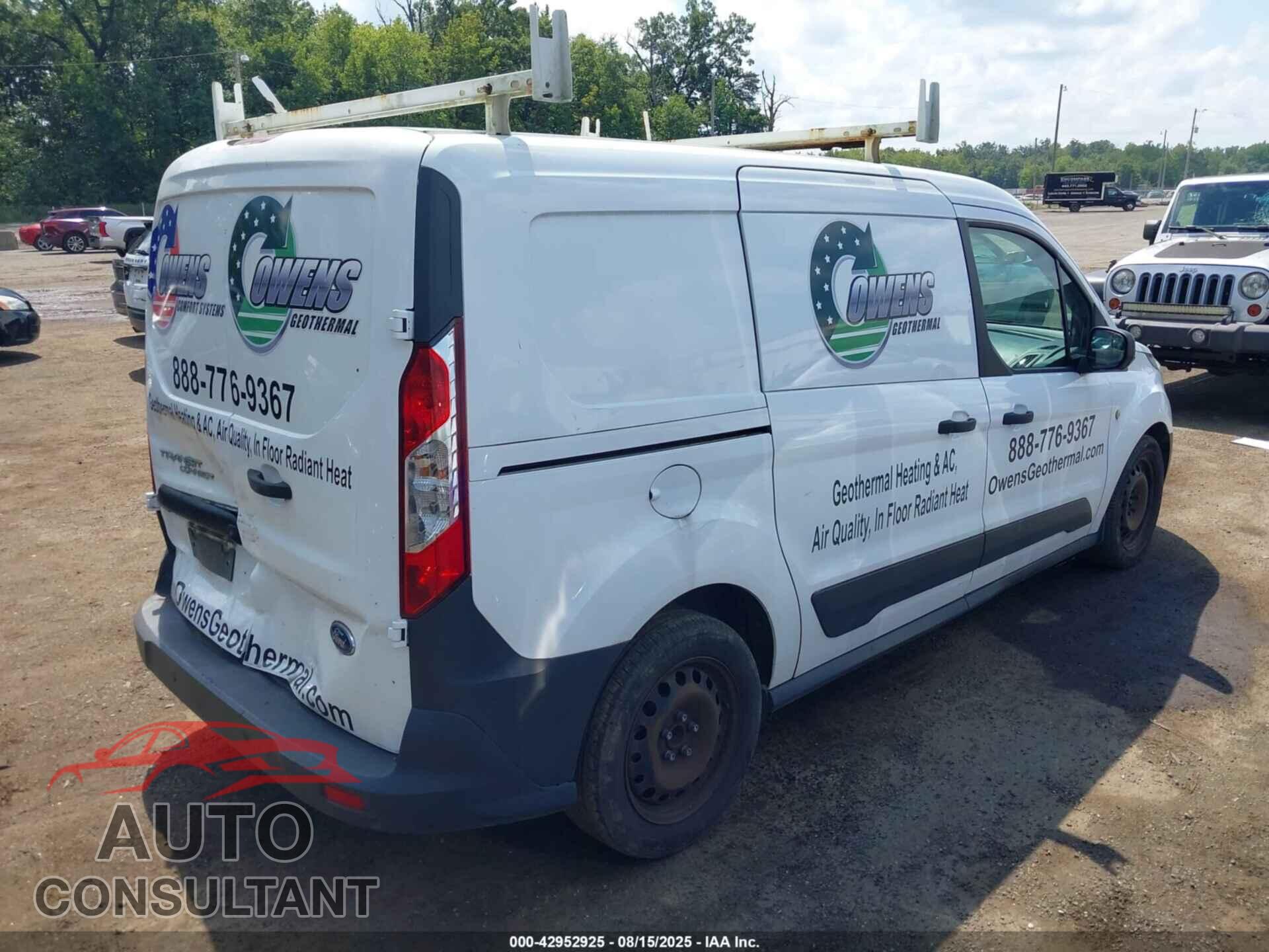 FORD TRANSIT CONNECT 2018 - NM0LS7E76J1354720