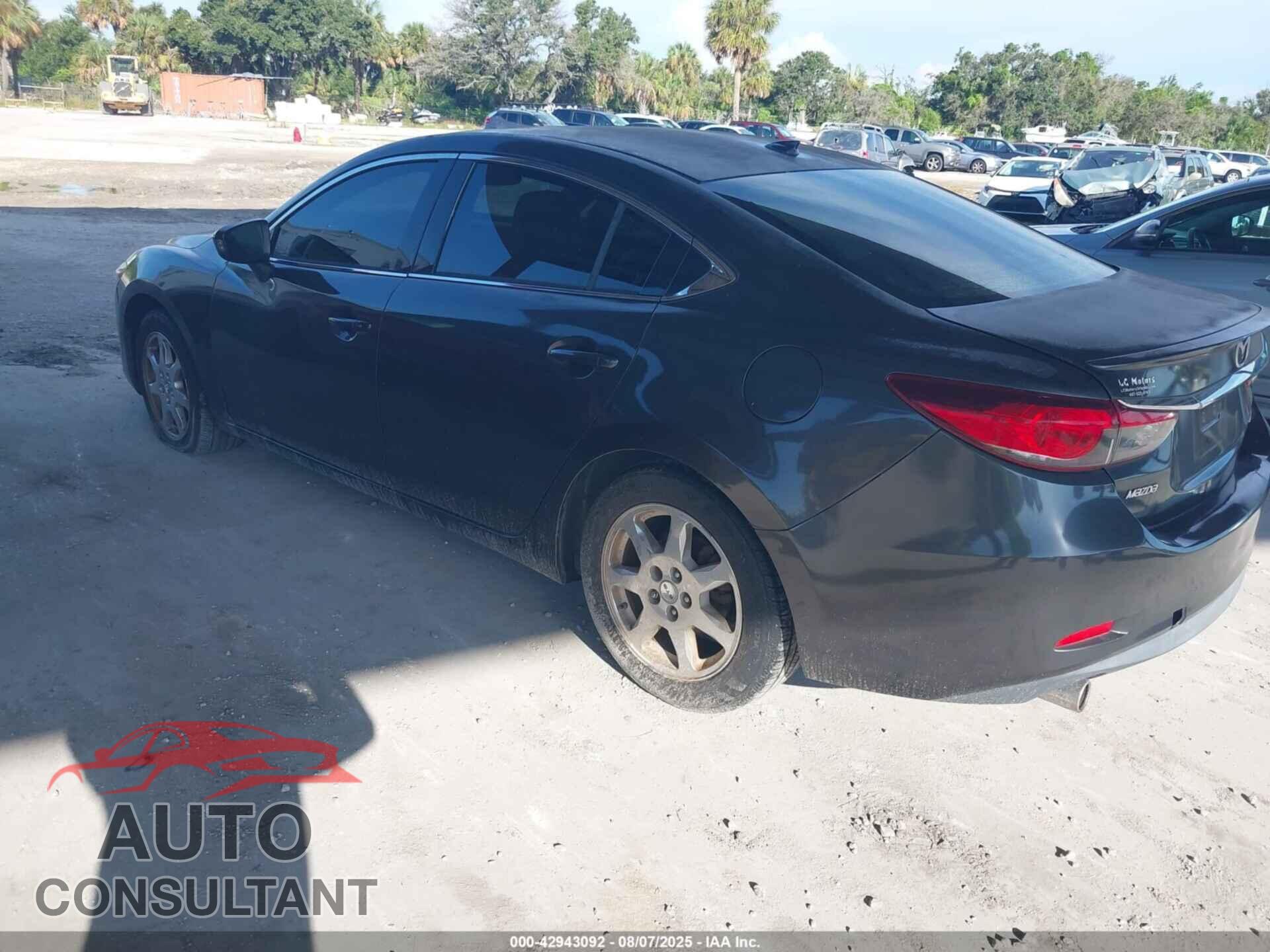 MAZDA MAZDA6 2014 - JM1GJ1W67E1122837