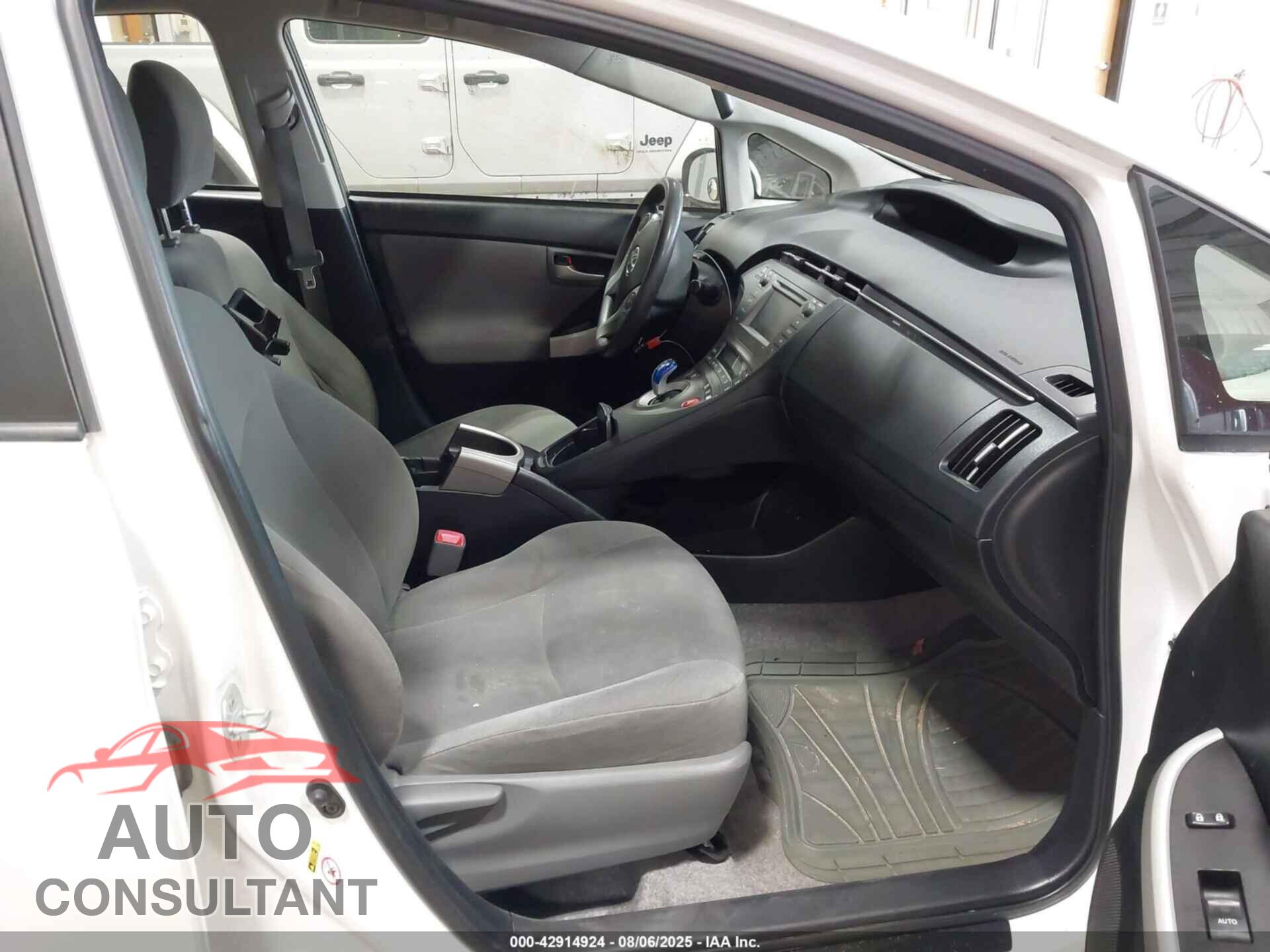 TOYOTA PRIUS 2012 - JTDKN3DU6C5535298