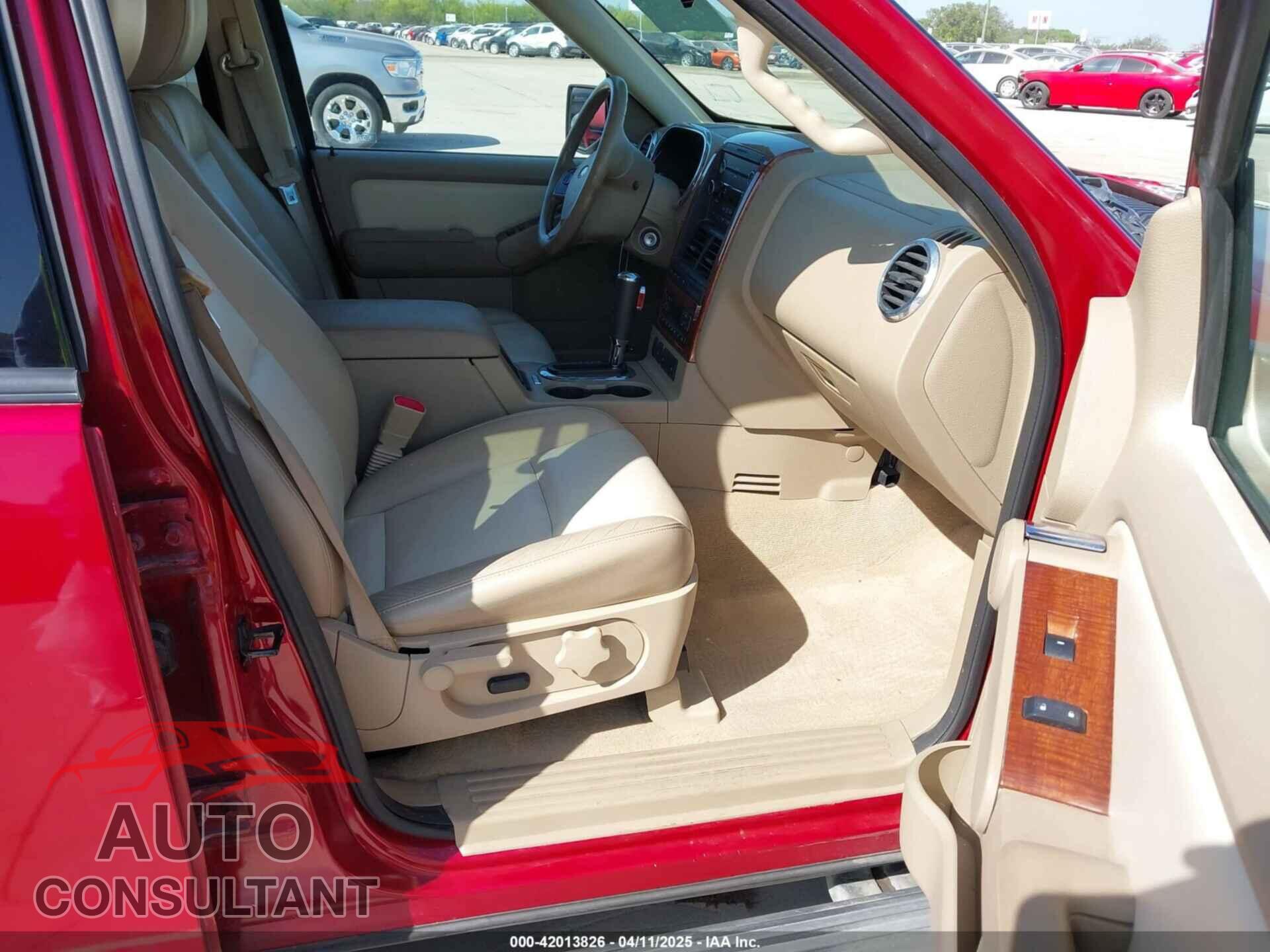 FORD EXPLORER 2010 - 1FMEU6EE8AUA93387