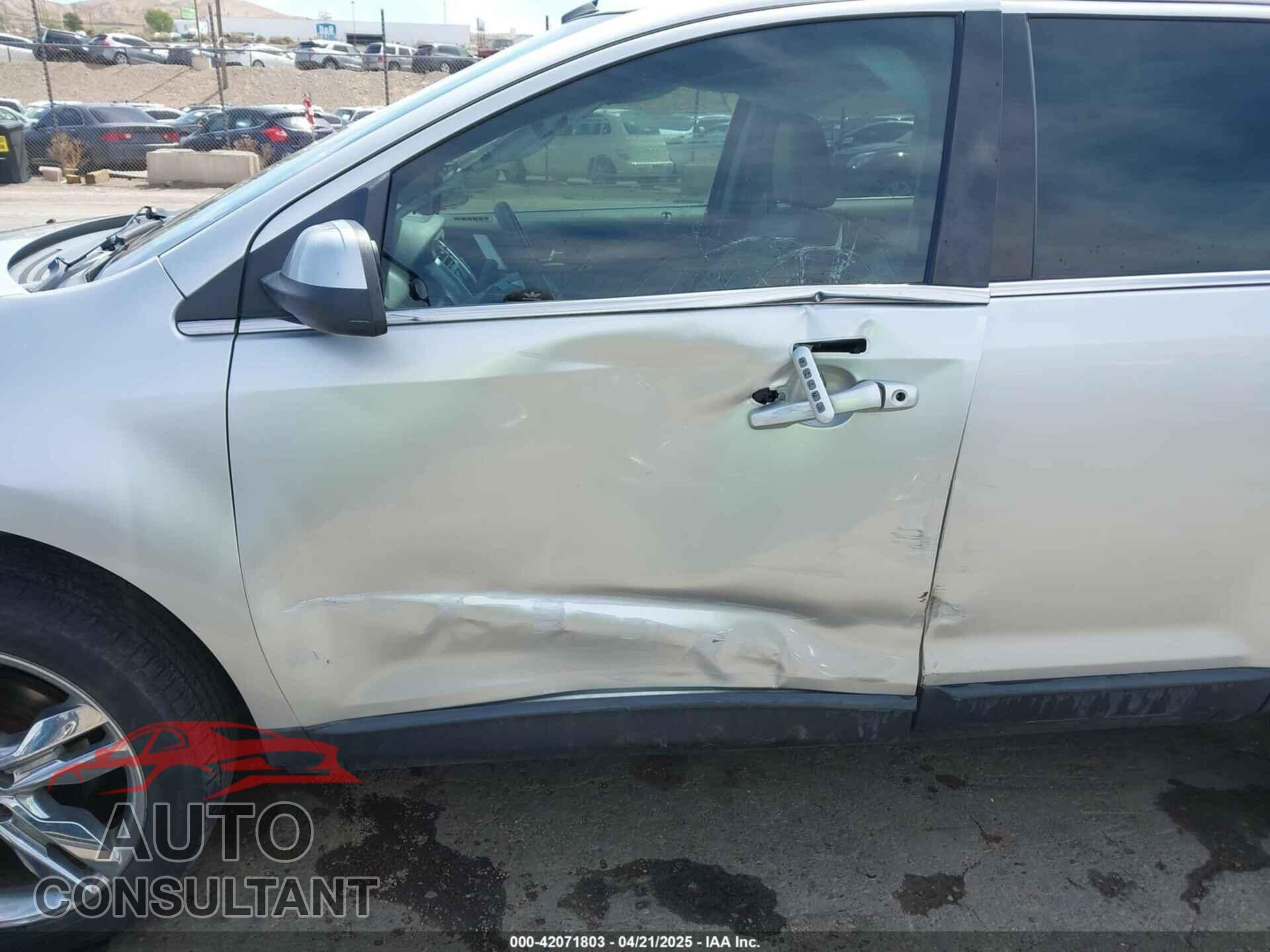 FORD EDGE 2012 - 2FMDK3KC9CBA20122