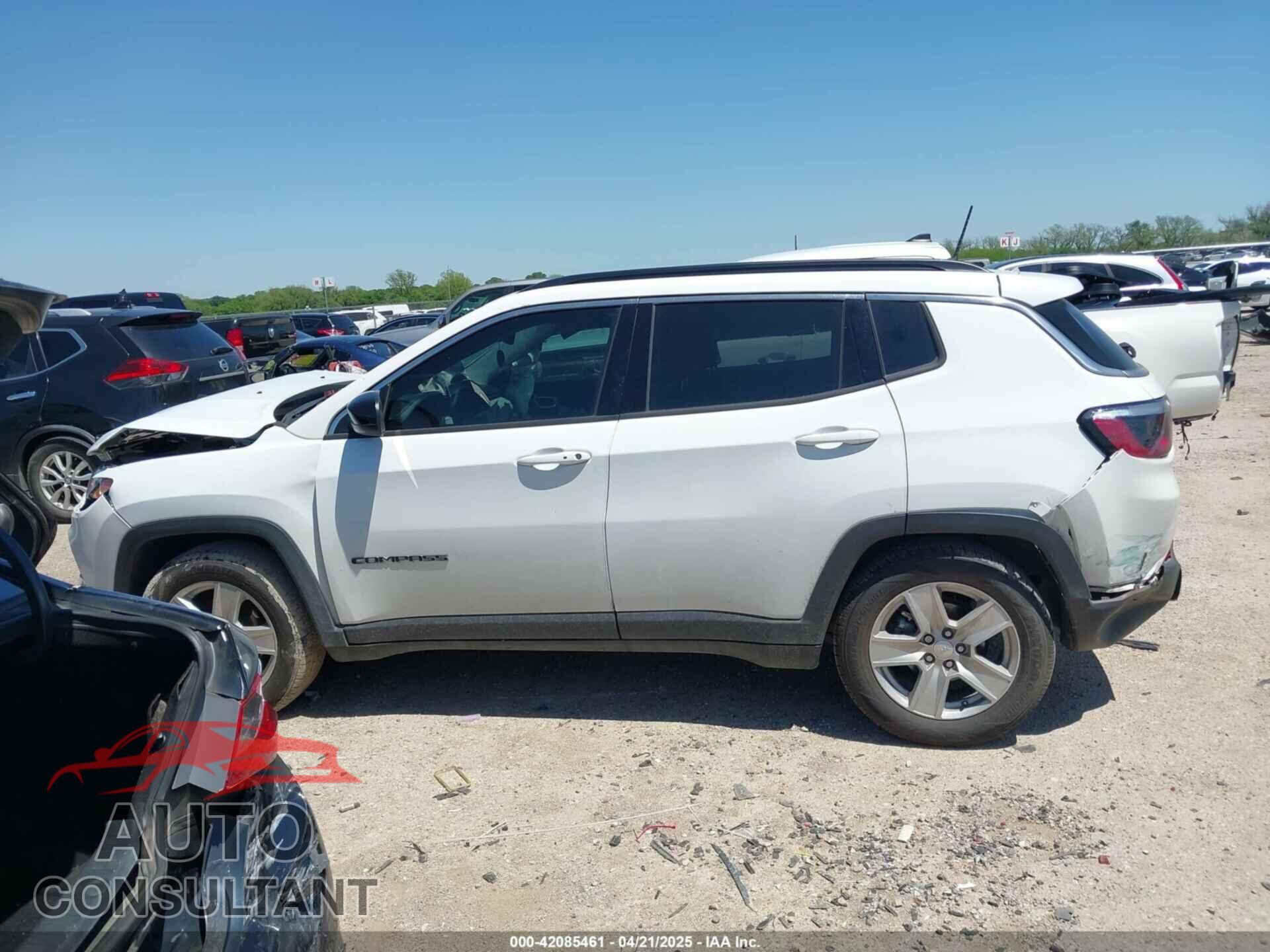 JEEP COMPASS 2022 - 3C4NJCBB4NT210839