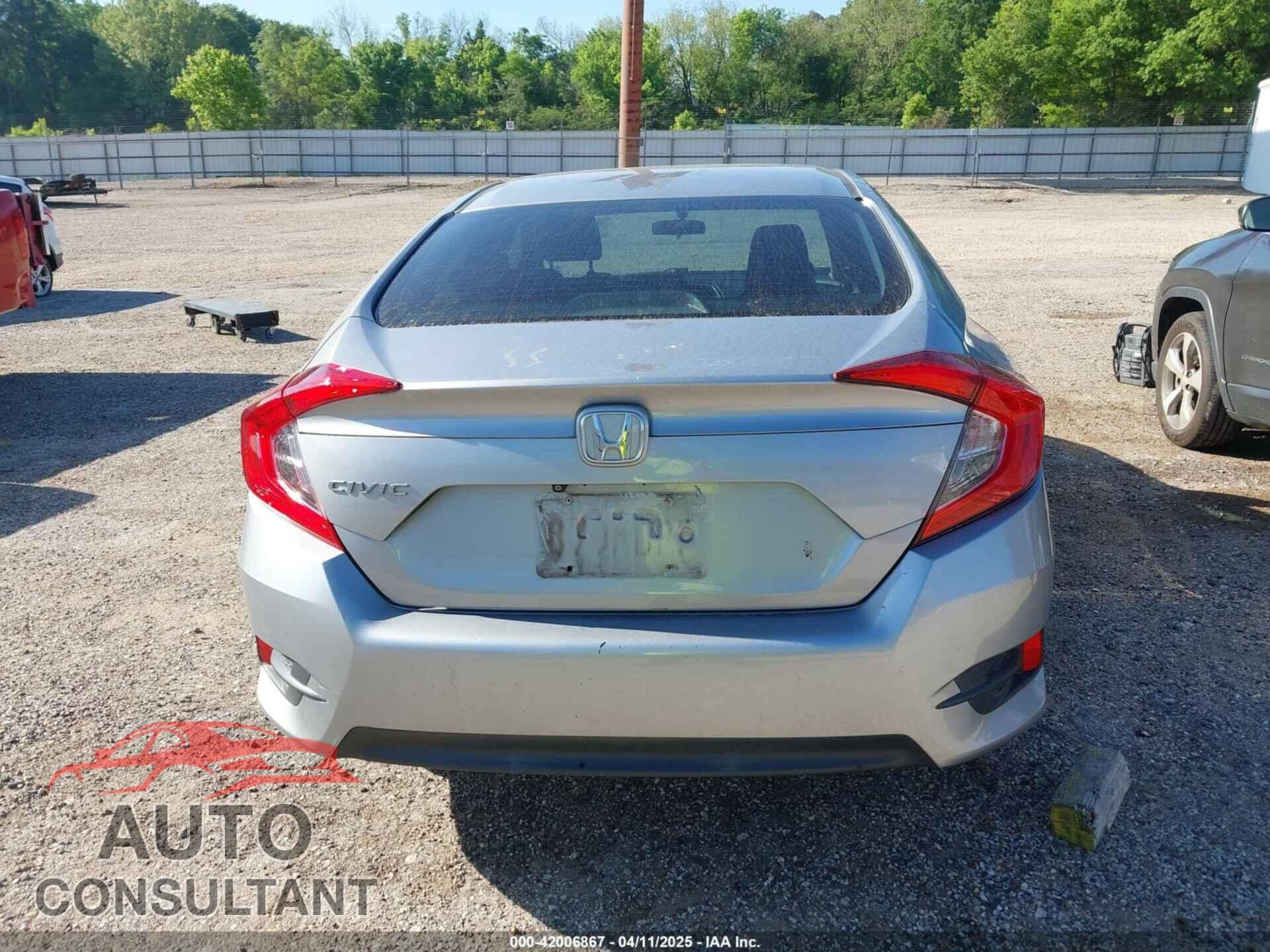 HONDA CIVIC 2016 - 19XFC2F76GE005108