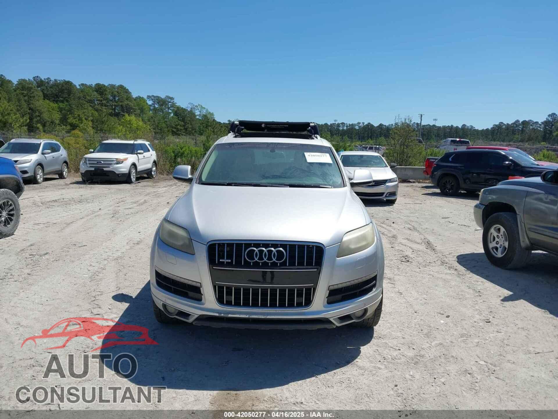 AUDI Q7 2012 - WA1VMAFE8CD003500