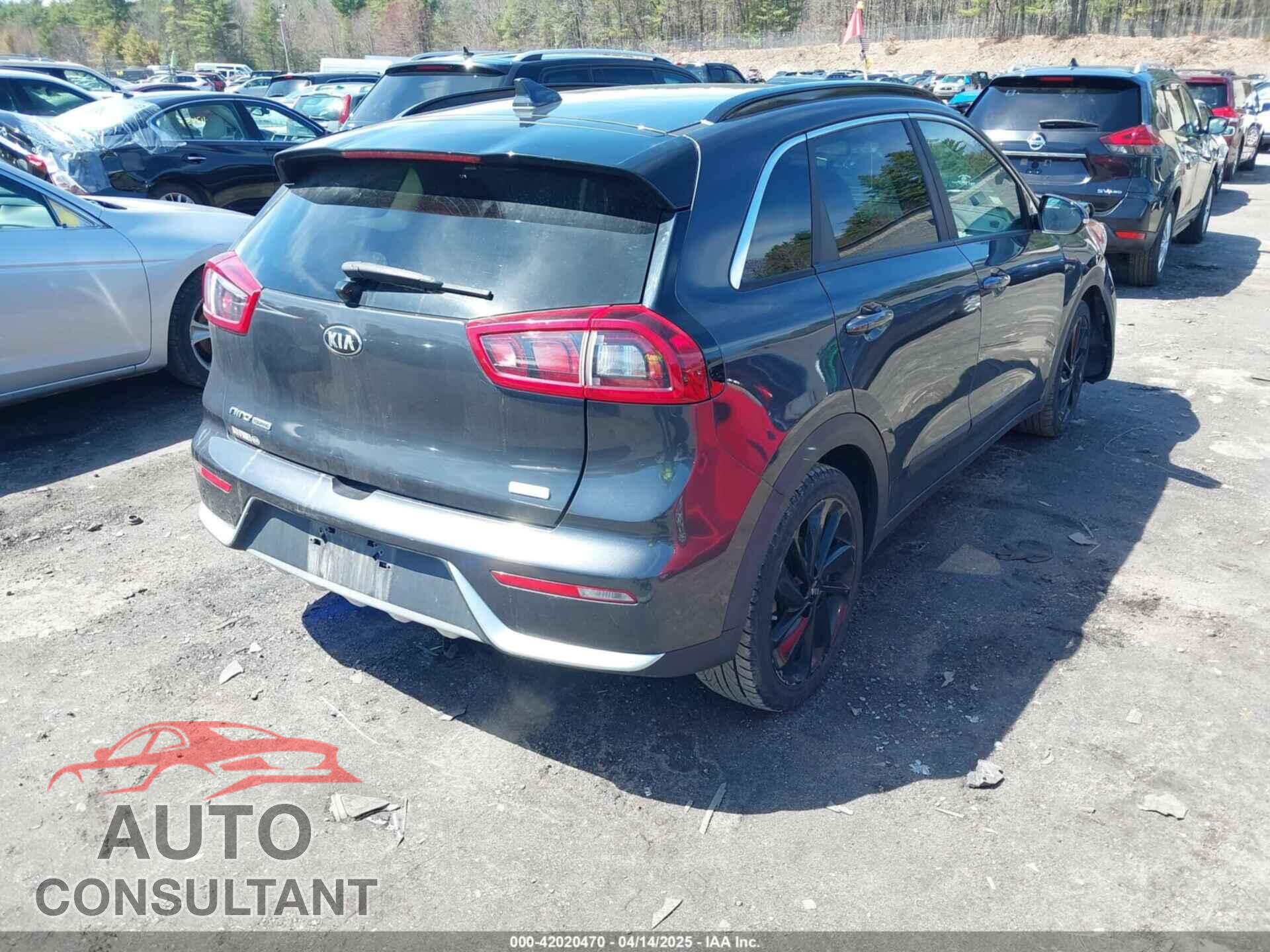 KIA NIRO 2019 - KNDCC3LC2K5252303