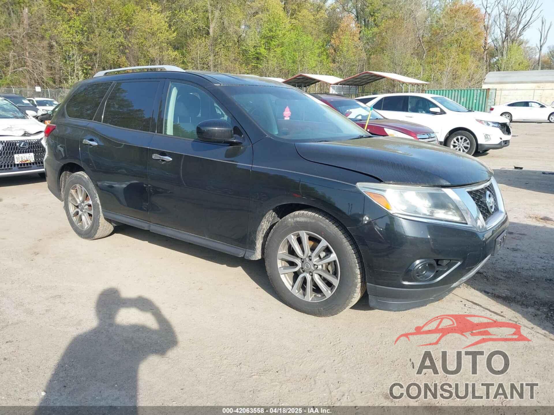 NISSAN PATHFINDER 2015 - 5N1AR2MM9FC695049