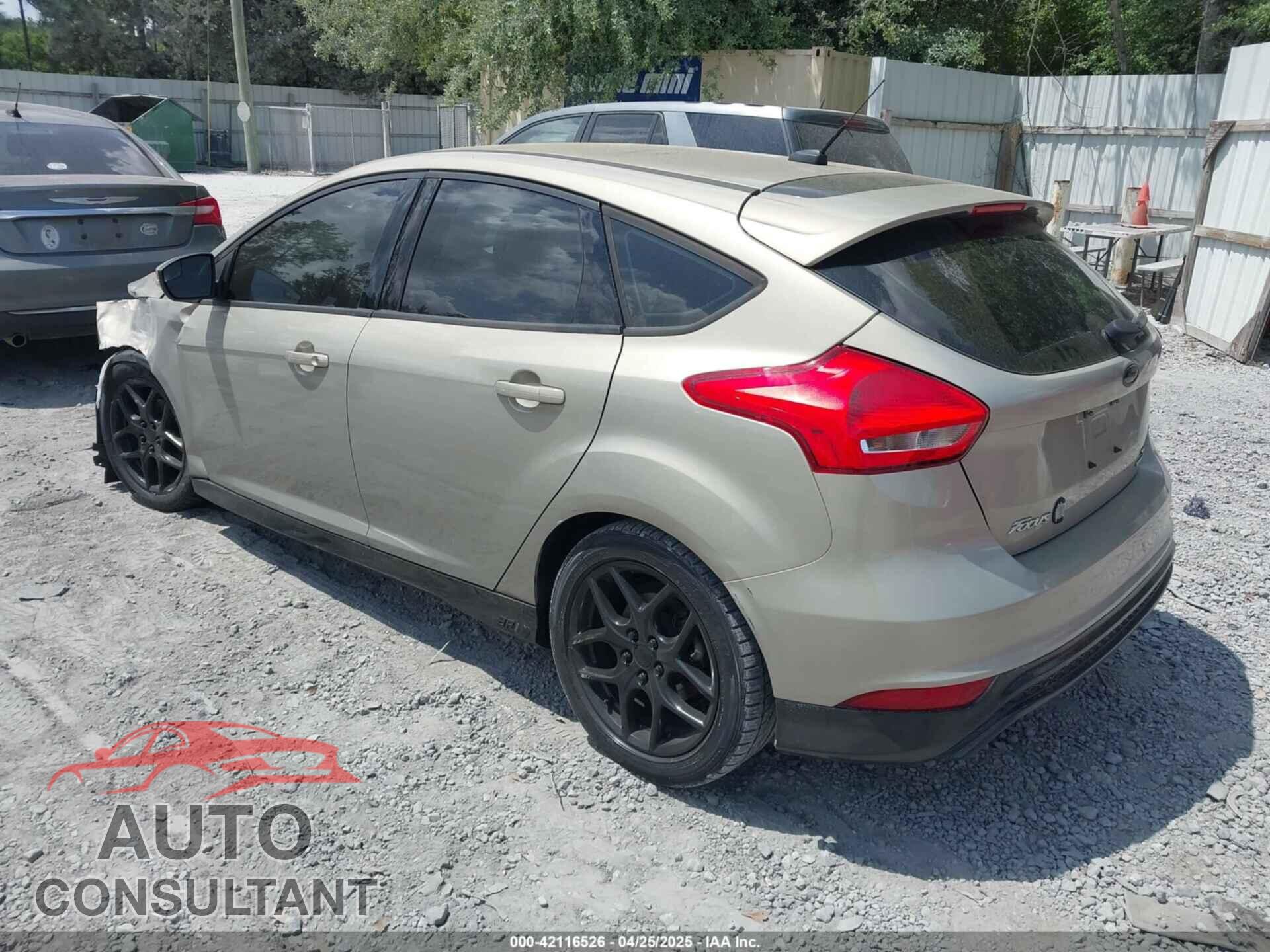 FORD FOCUS 2016 - 1FADP3K25GL236896