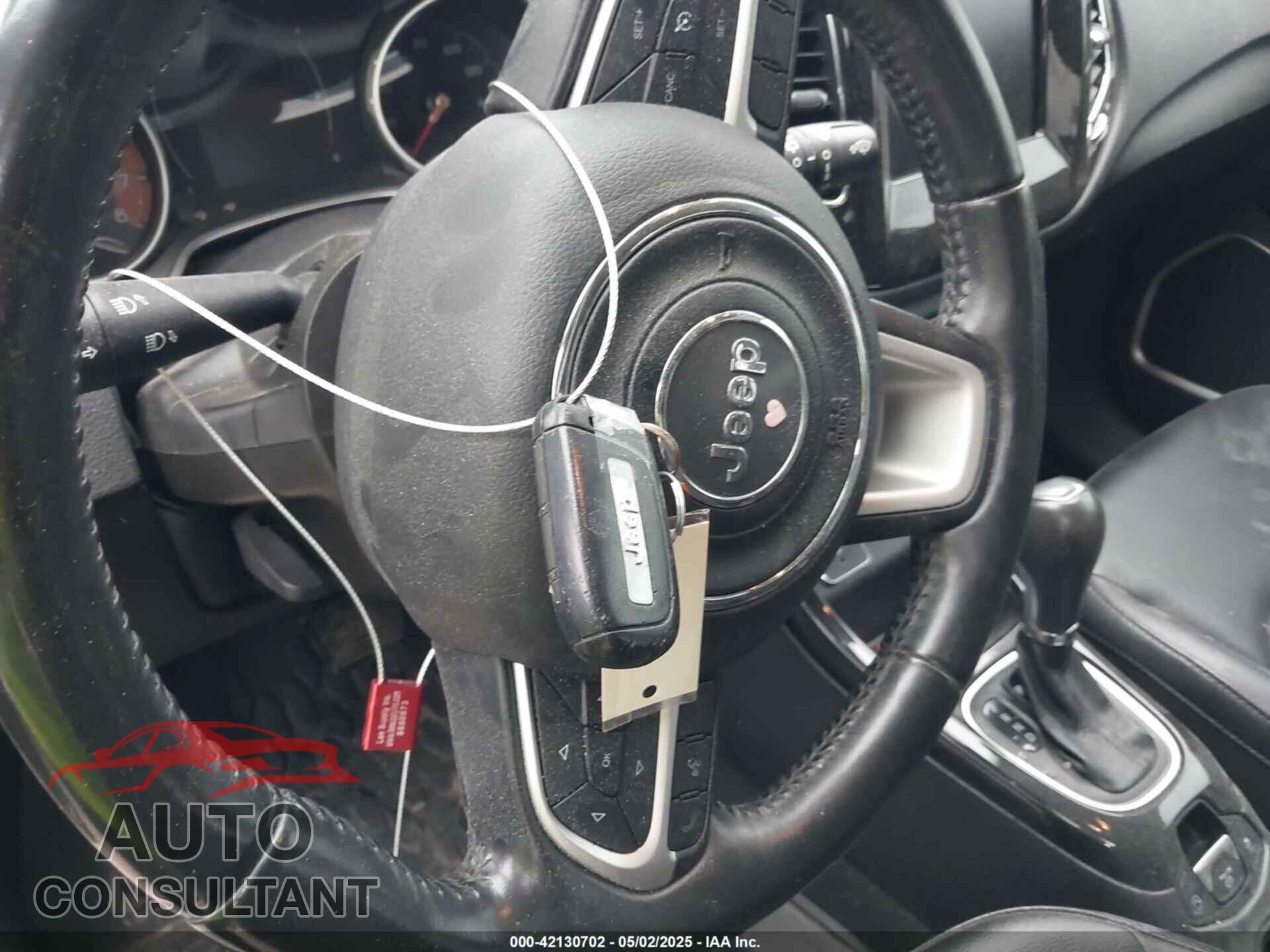 JEEP COMPASS 2020 - 3C4NJCBB3LT211543
