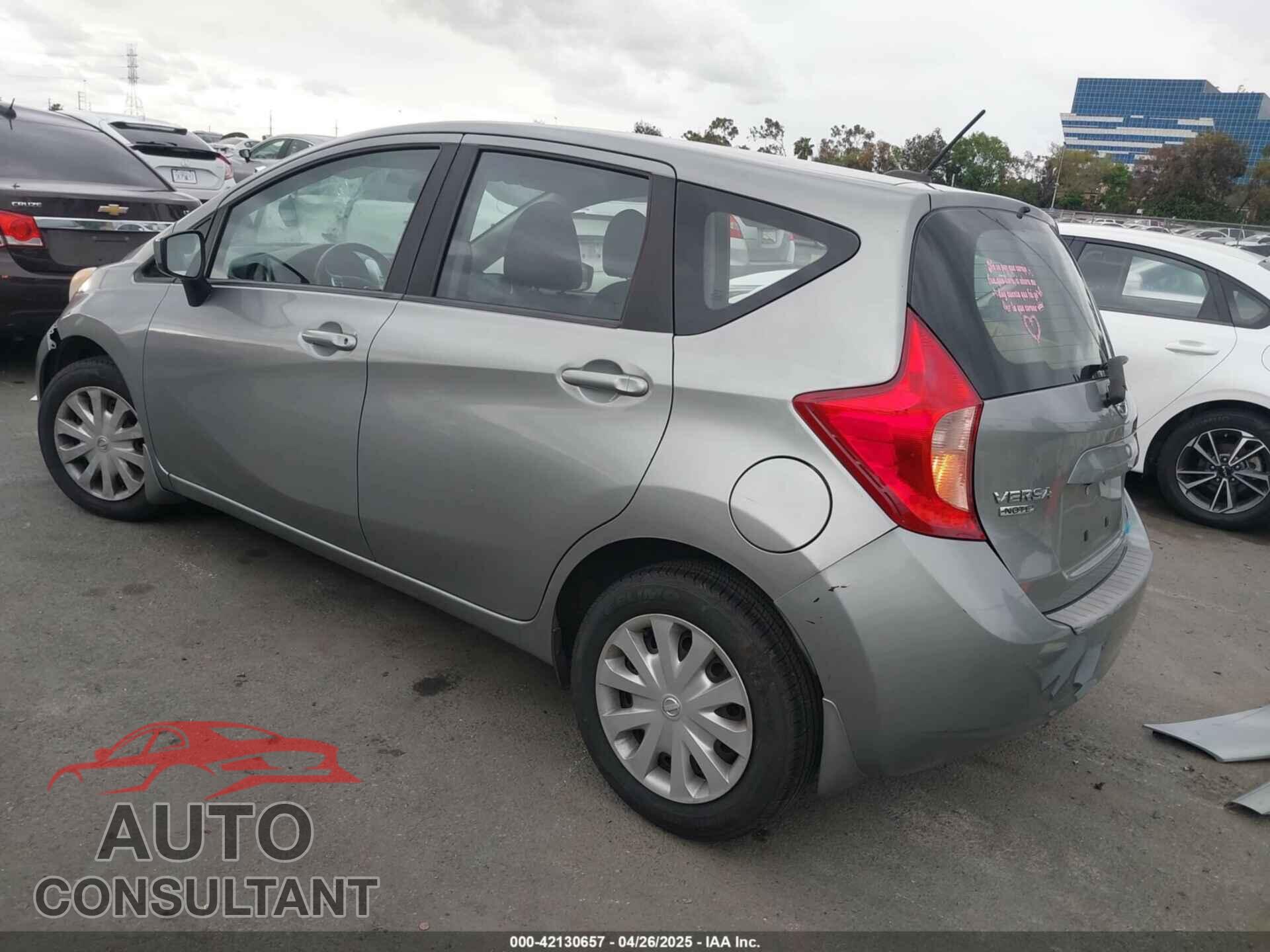 NISSAN VERSA NOTE 2015 - 3N1CE2CP8FL444681