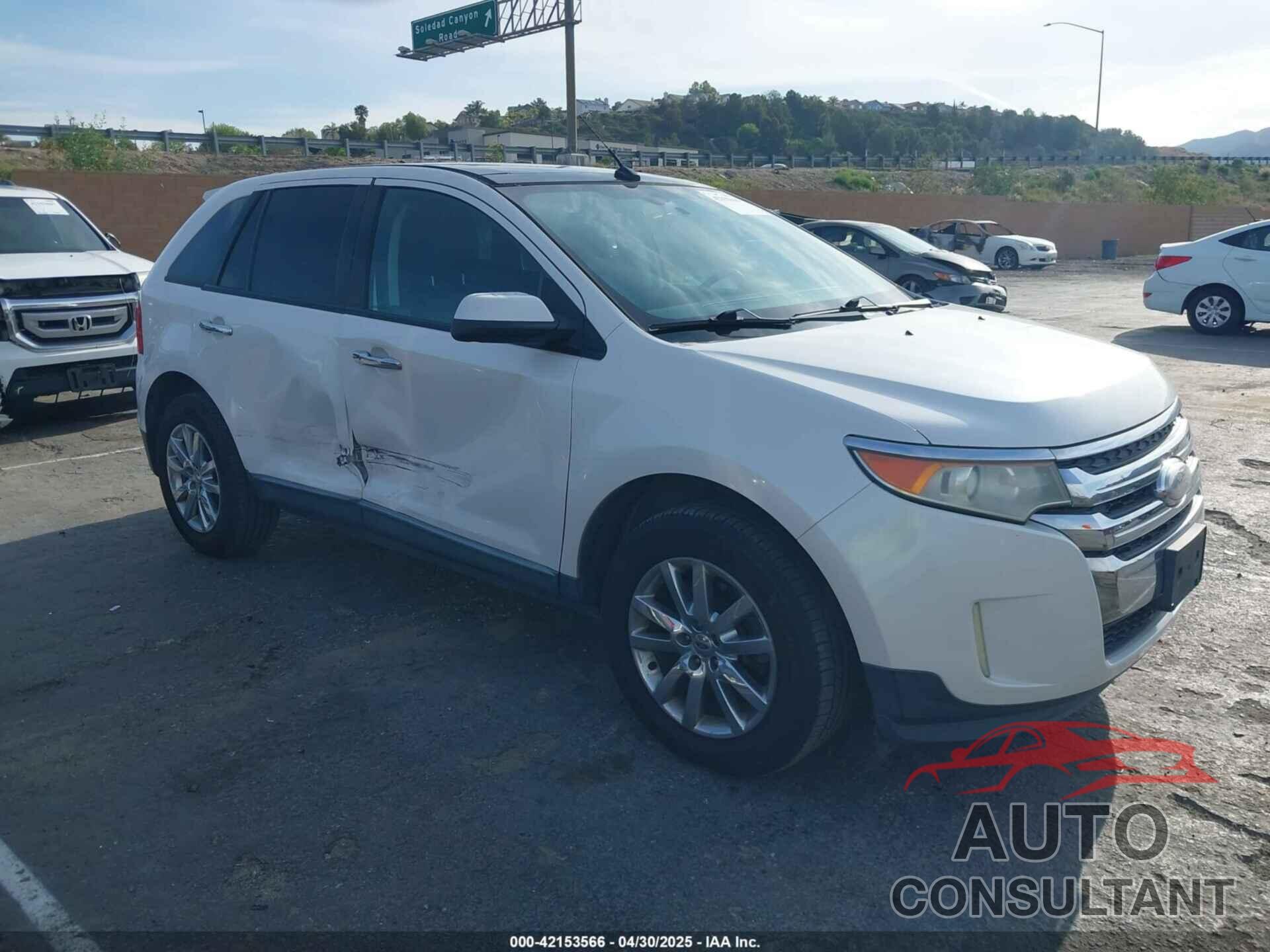 FORD EDGE 2011 - 2FMDK3JC9BBB44598