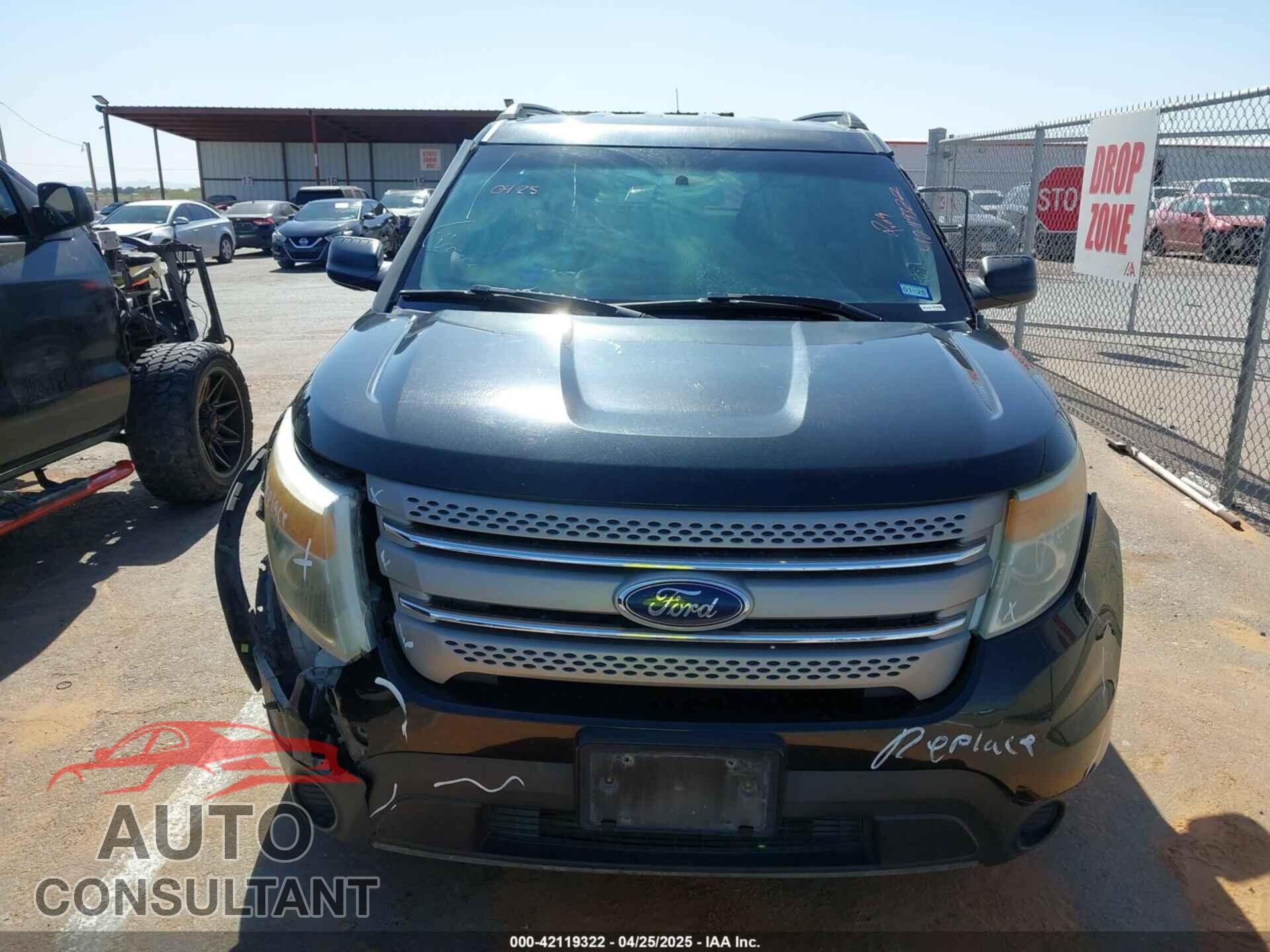 FORD EXPLORER 2014 - 1FM5K7B89EGB24113