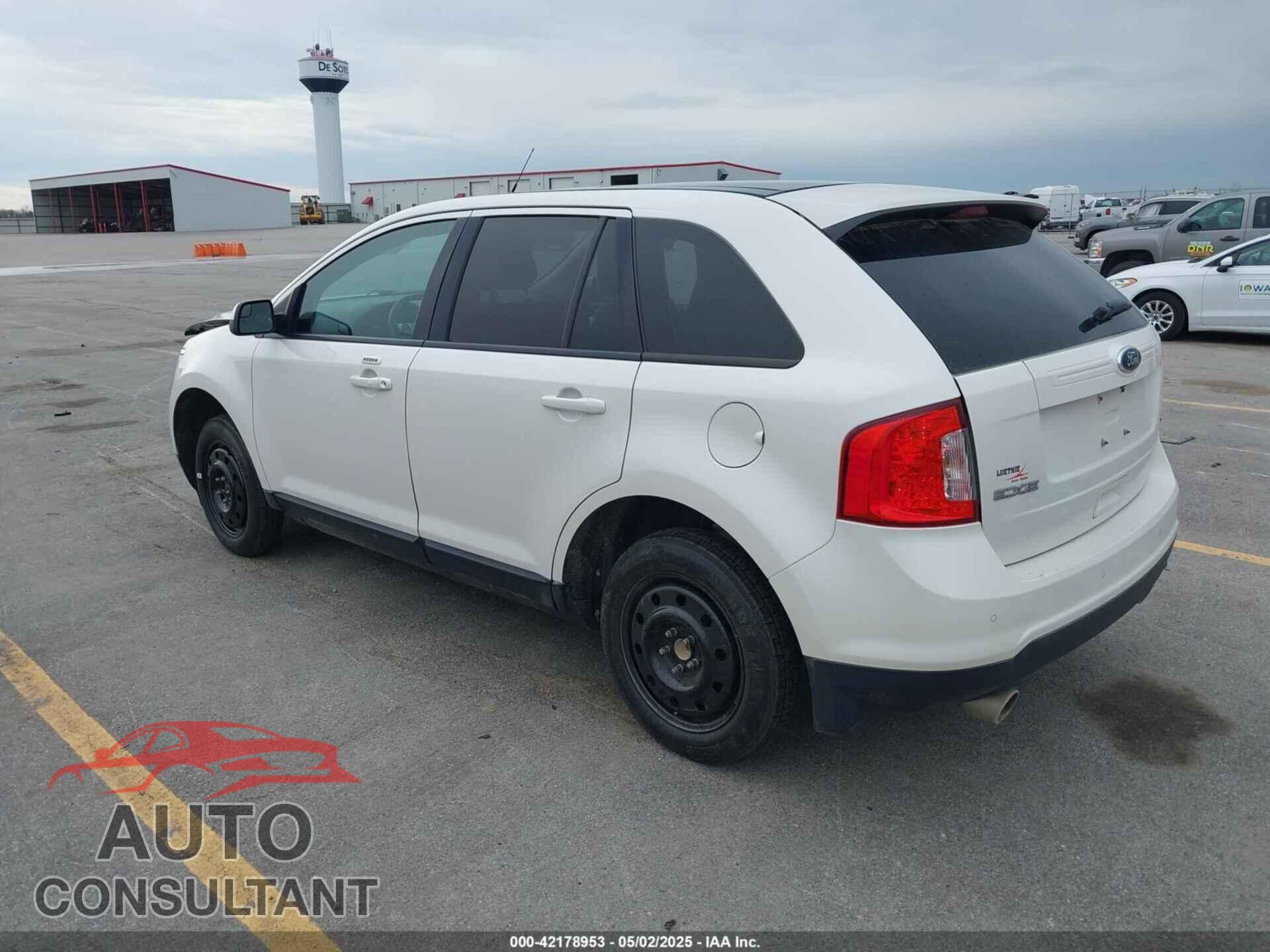 FORD EDGE 2013 - 2FMDK3JCXDBB84014