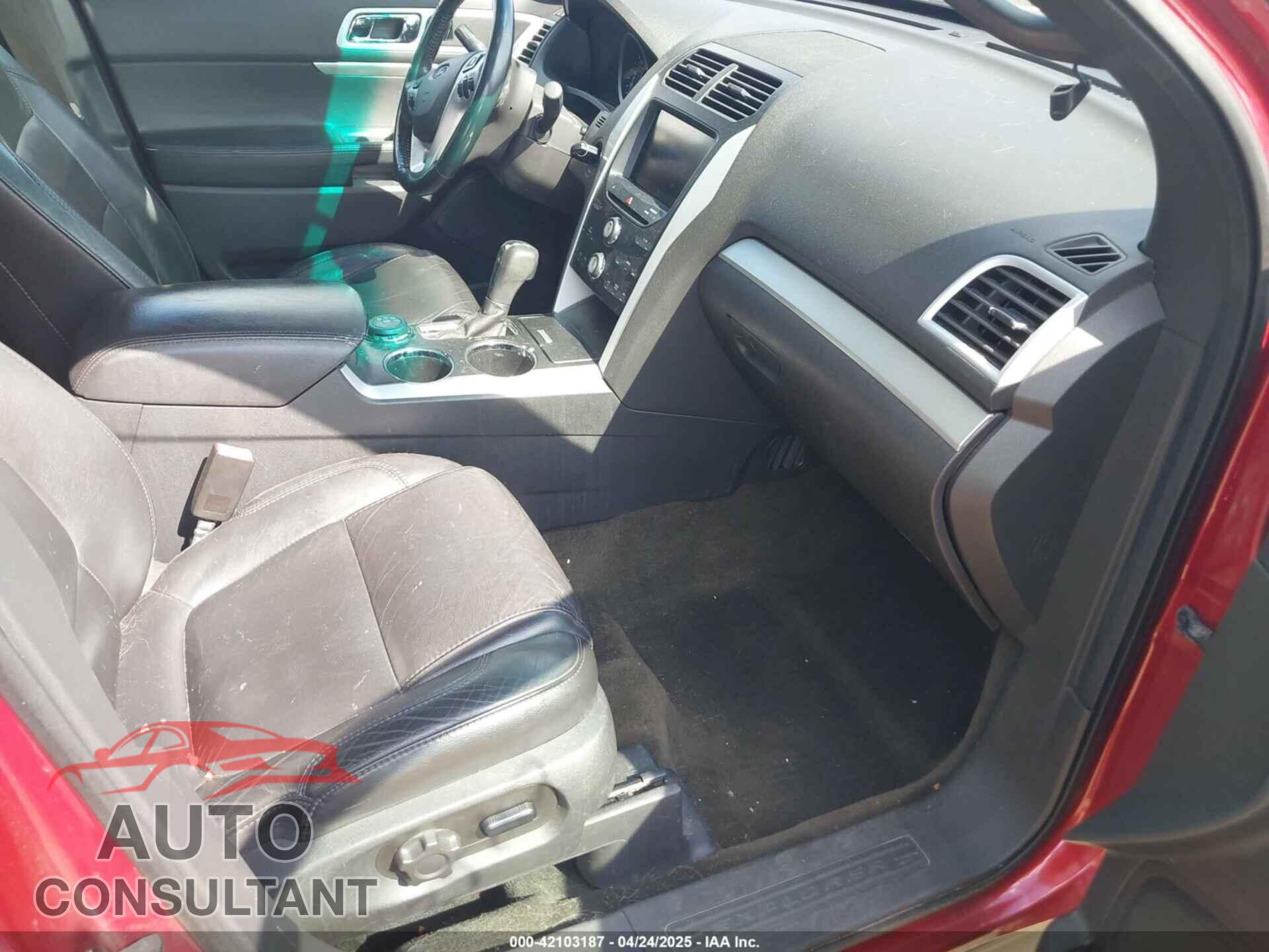 FORD EXPLORER 2013 - 1FM5K8D86DGB62173