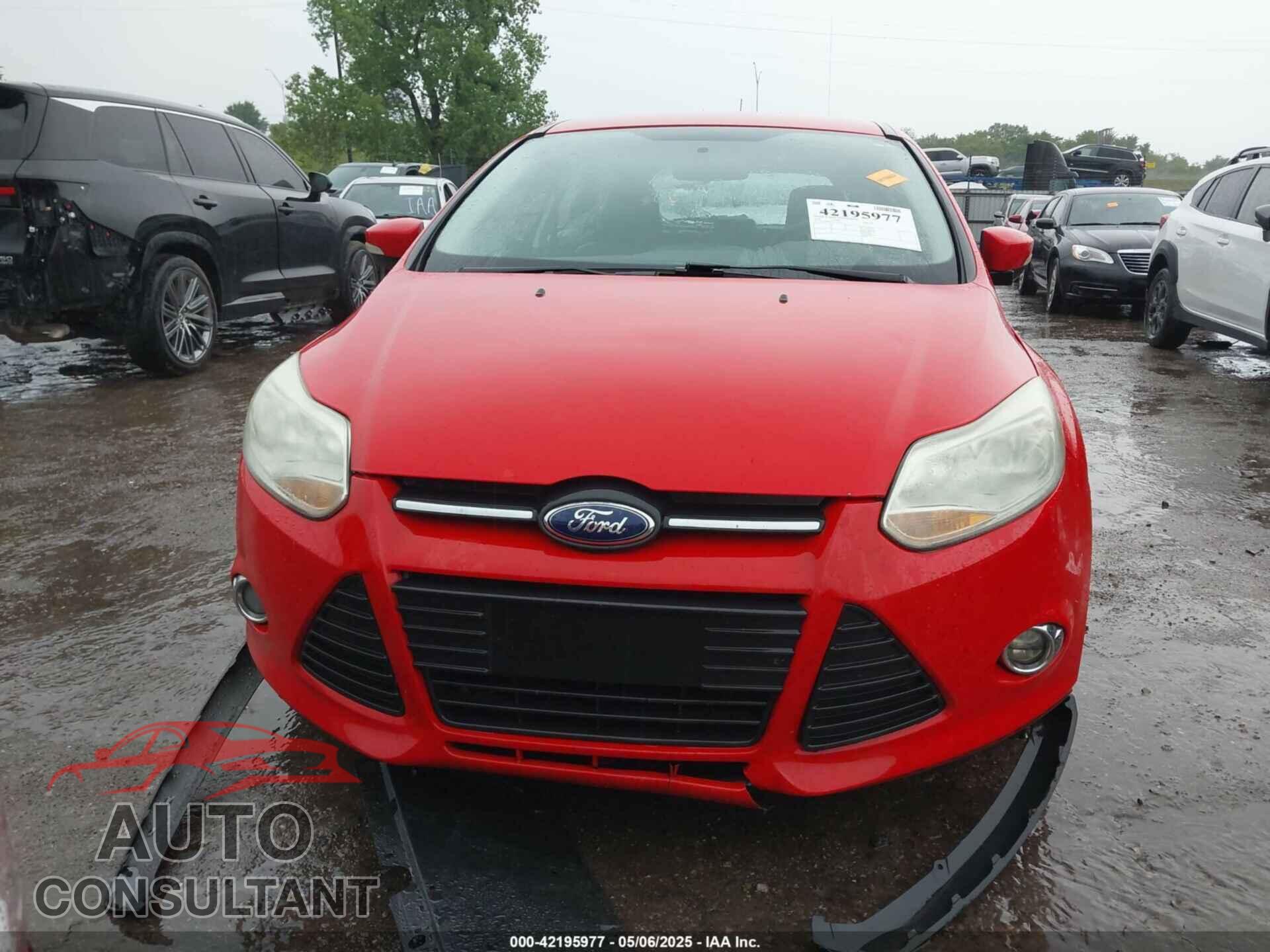 FORD FOCUS 2014 - 1FADP3K21EL284151