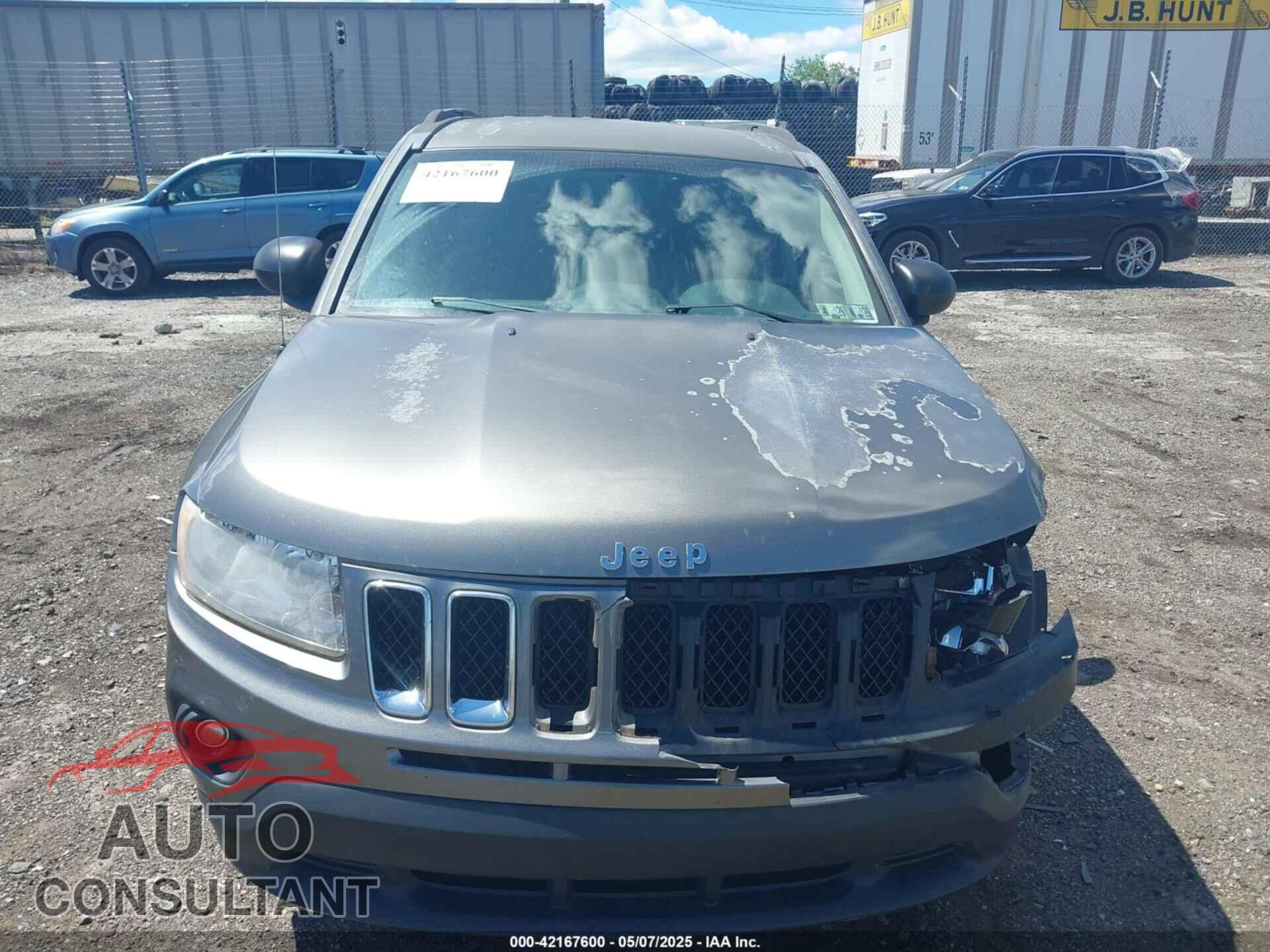 JEEP COMPASS 2011 - 1J4NF1FB5BD279731