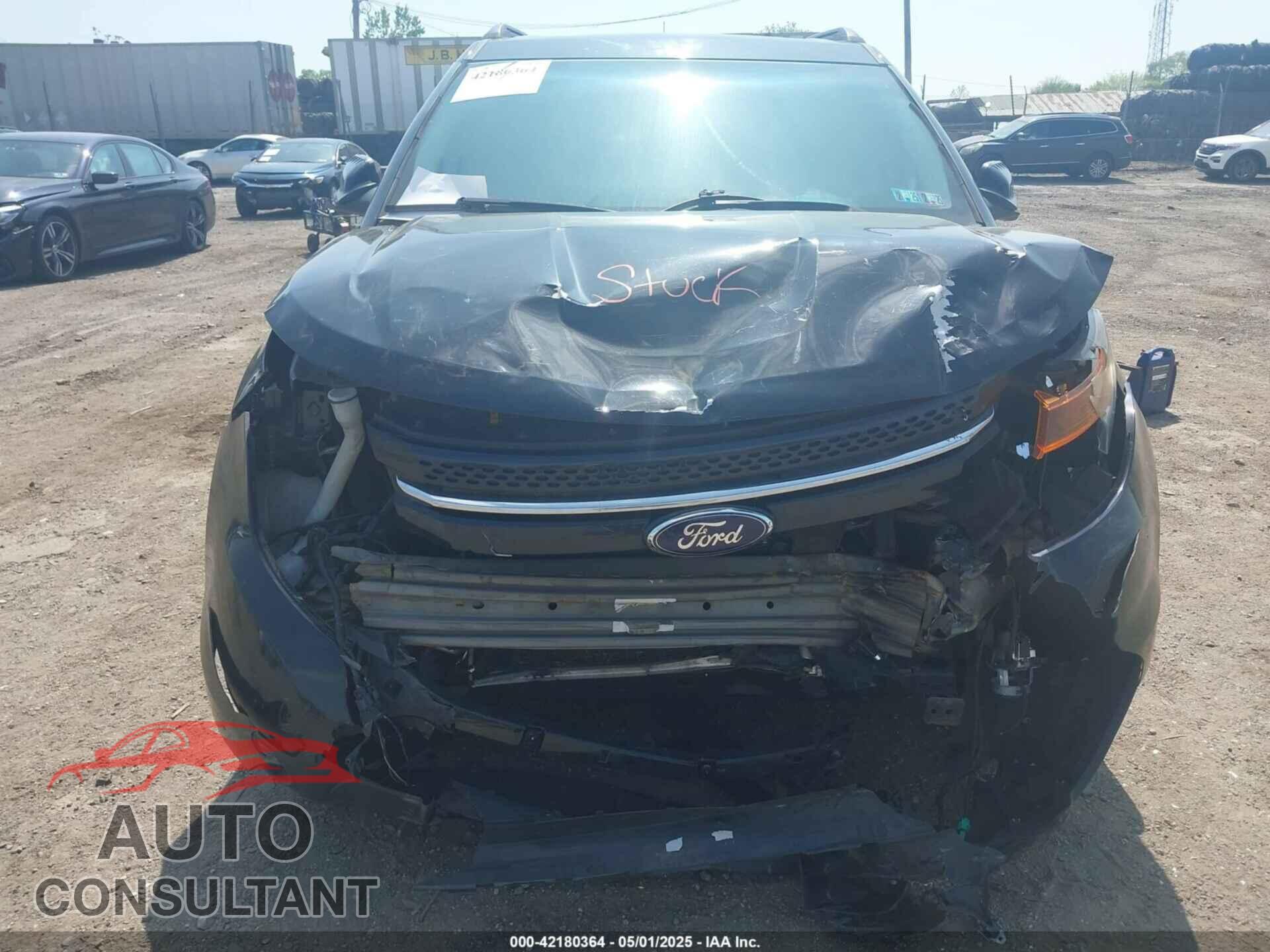 FORD EXPLORER 2013 - 1FM5K8F80DGA80372