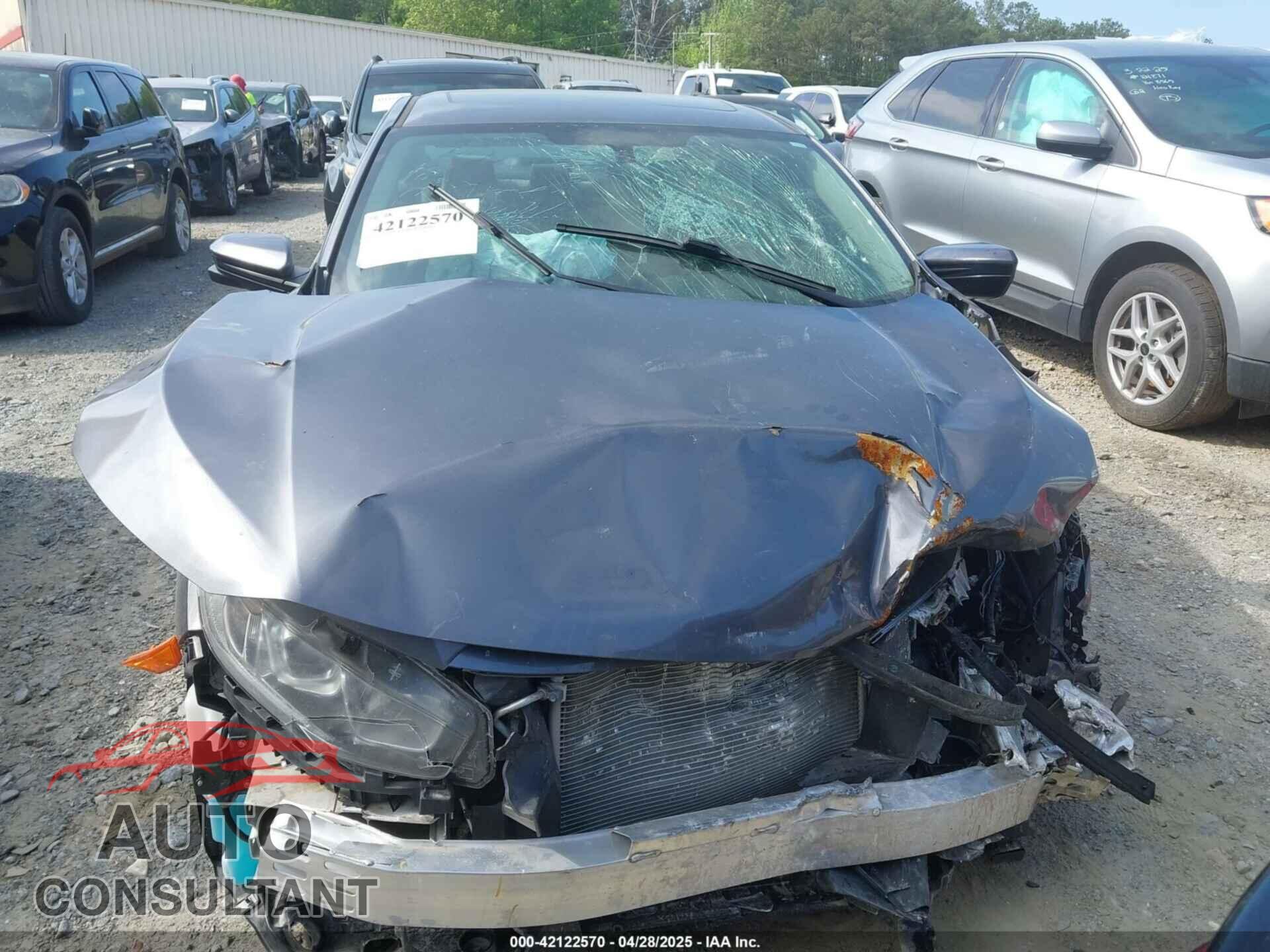HONDA CIVIC 2017 - 19XFC2F78HE227408