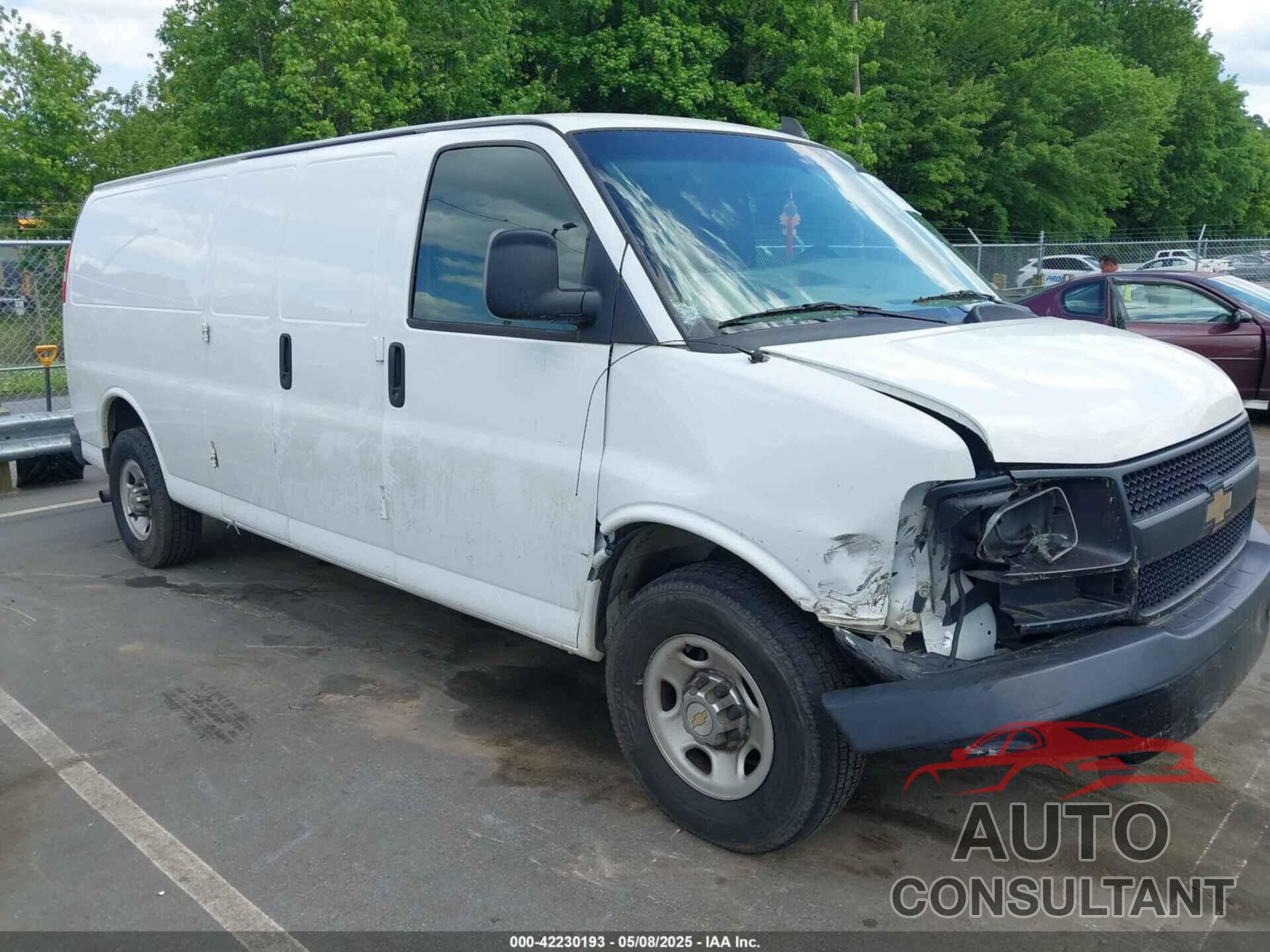 CHEVROLET EXPRESS 2500 2016 - 1GCWGBFF4G1155121