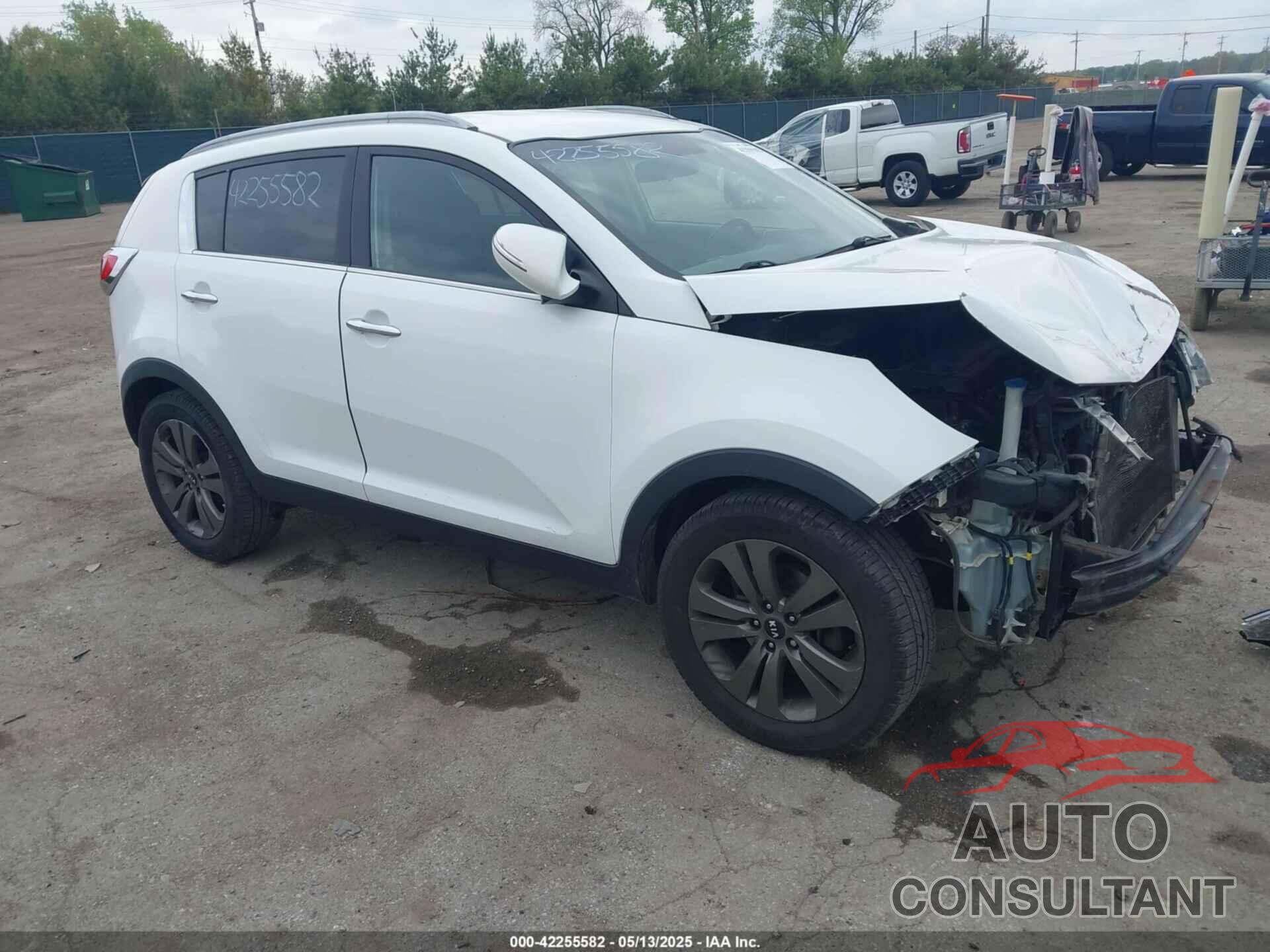 KIA SPORTAGE 2013 - KNDPC3A22D7365381