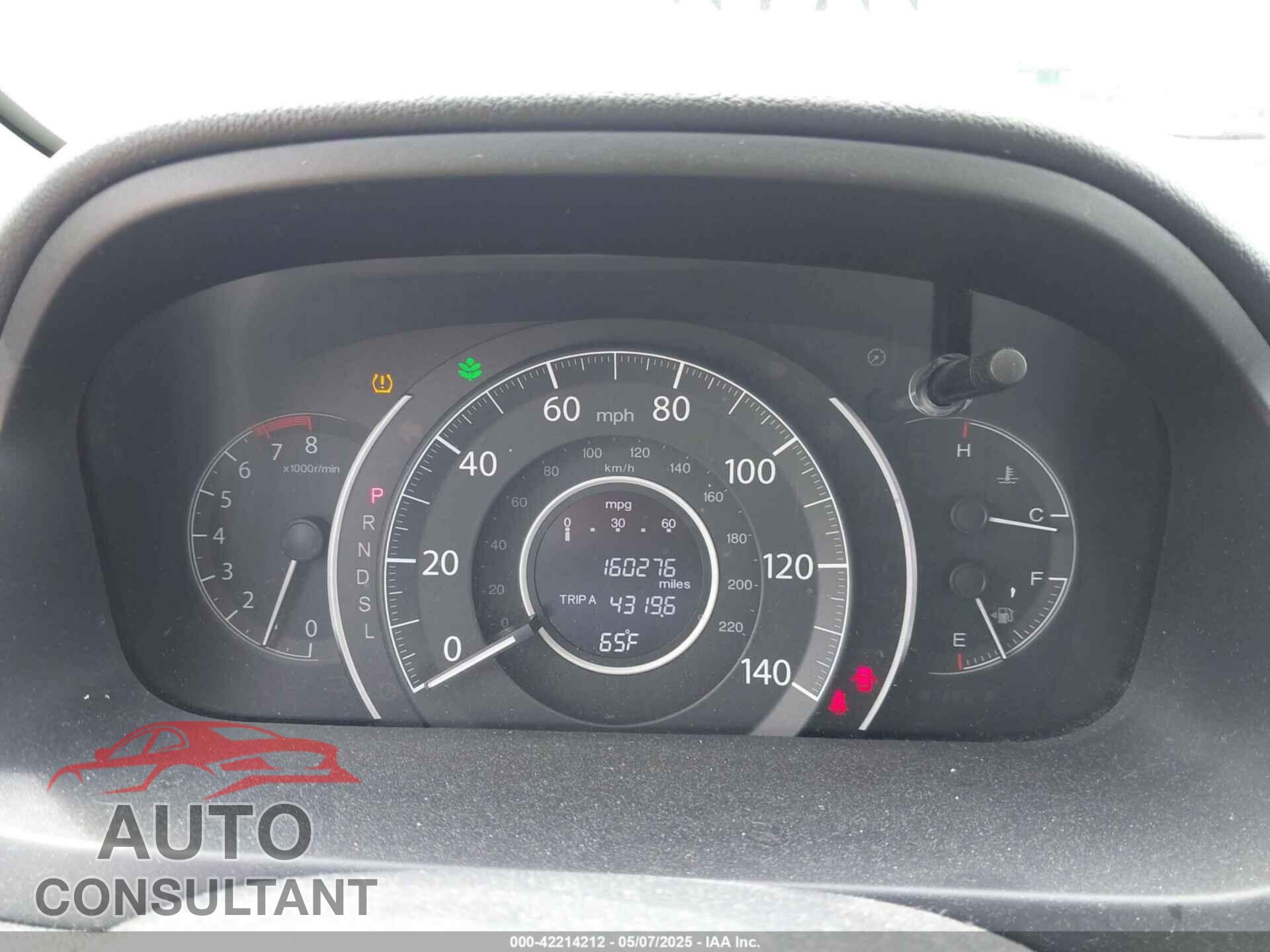 HONDA CR-V 2016 - 5J6RM4H43GL049710