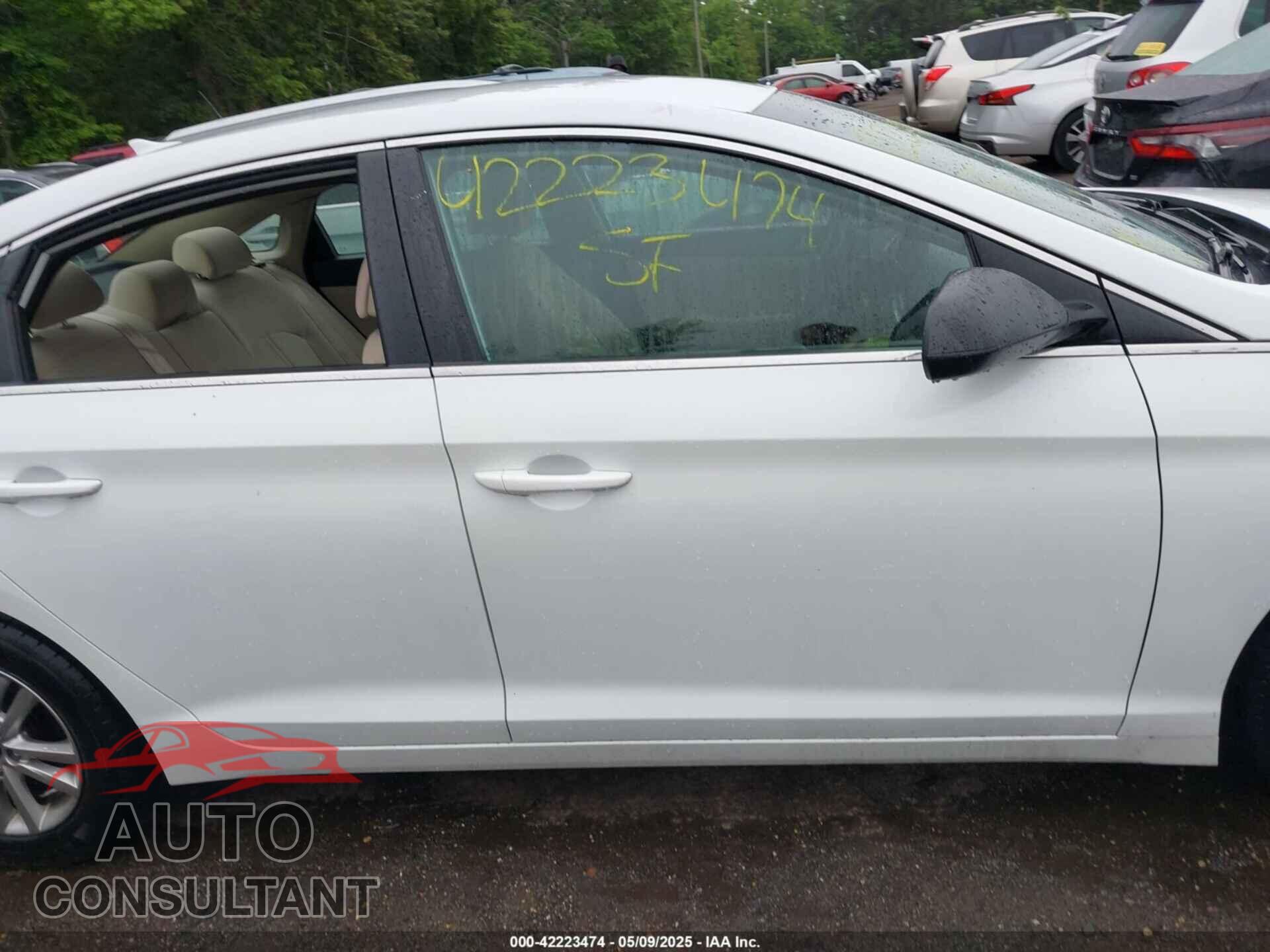 HYUNDAI SONATA 2016 - 5NPE24AF8GH405157