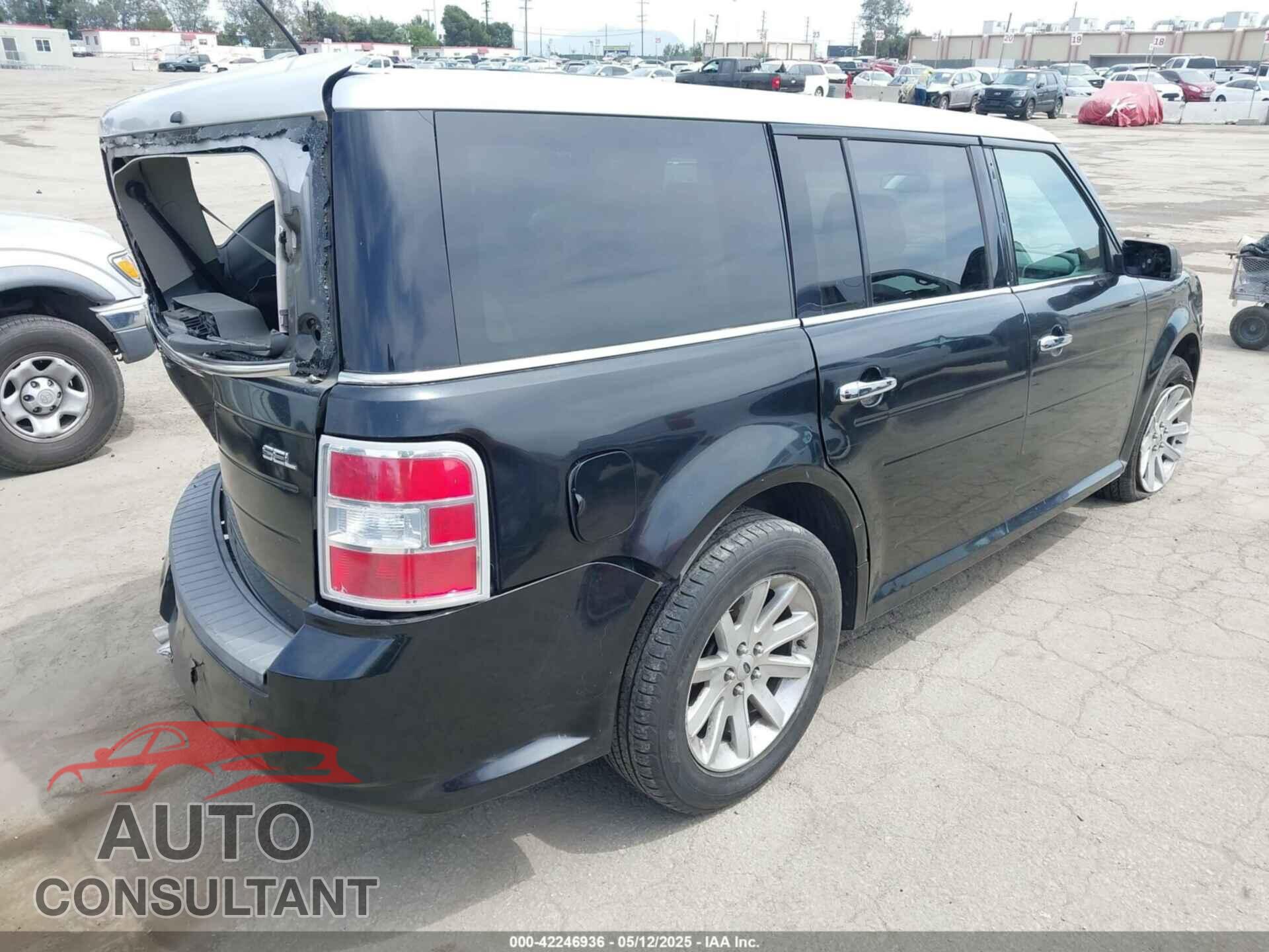 FORD FLEX 2011 - 2FMGK5CC9BBD24203