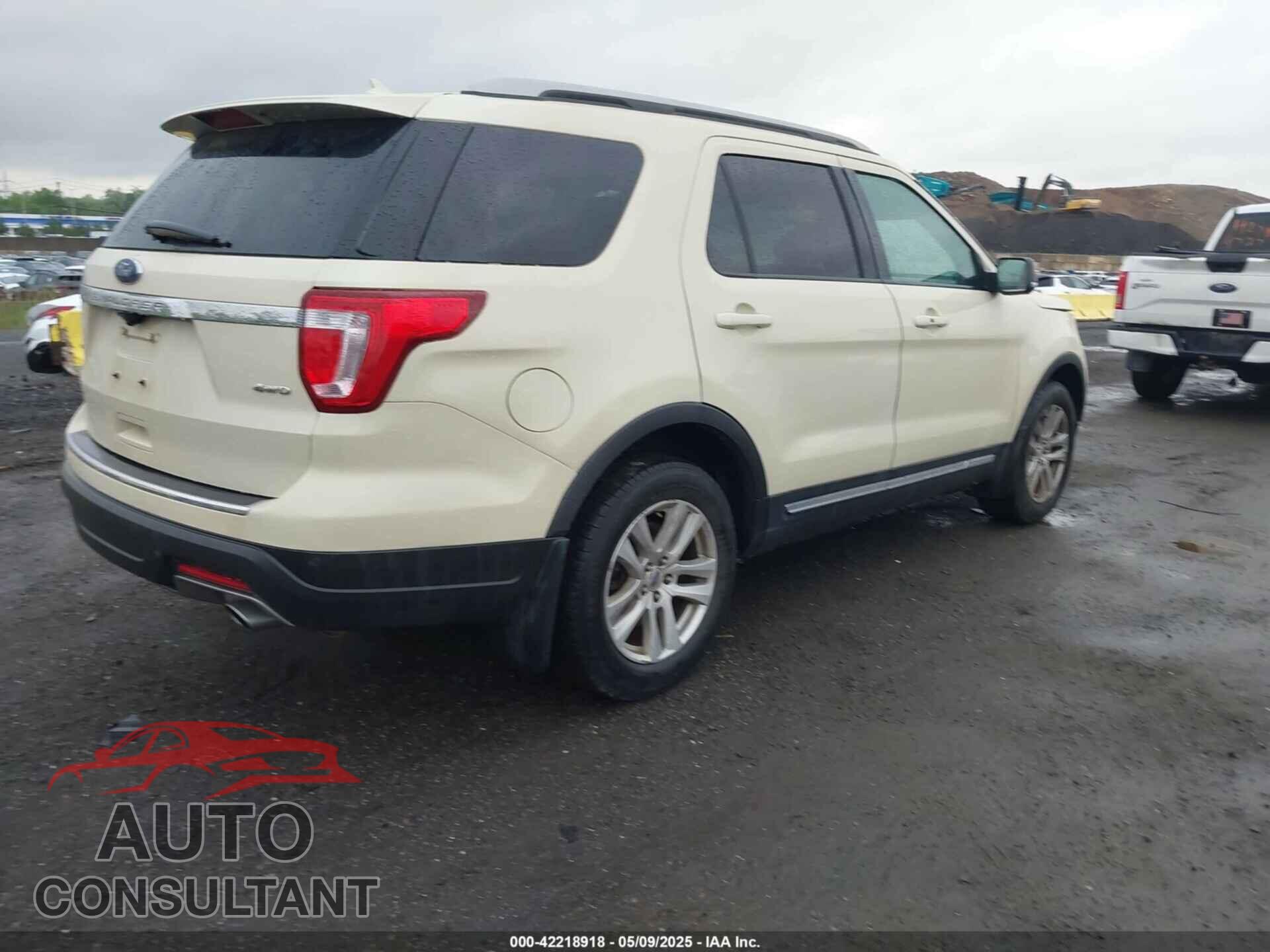 FORD EXPLORER 2018 - 1FM5K8D85JGB94754