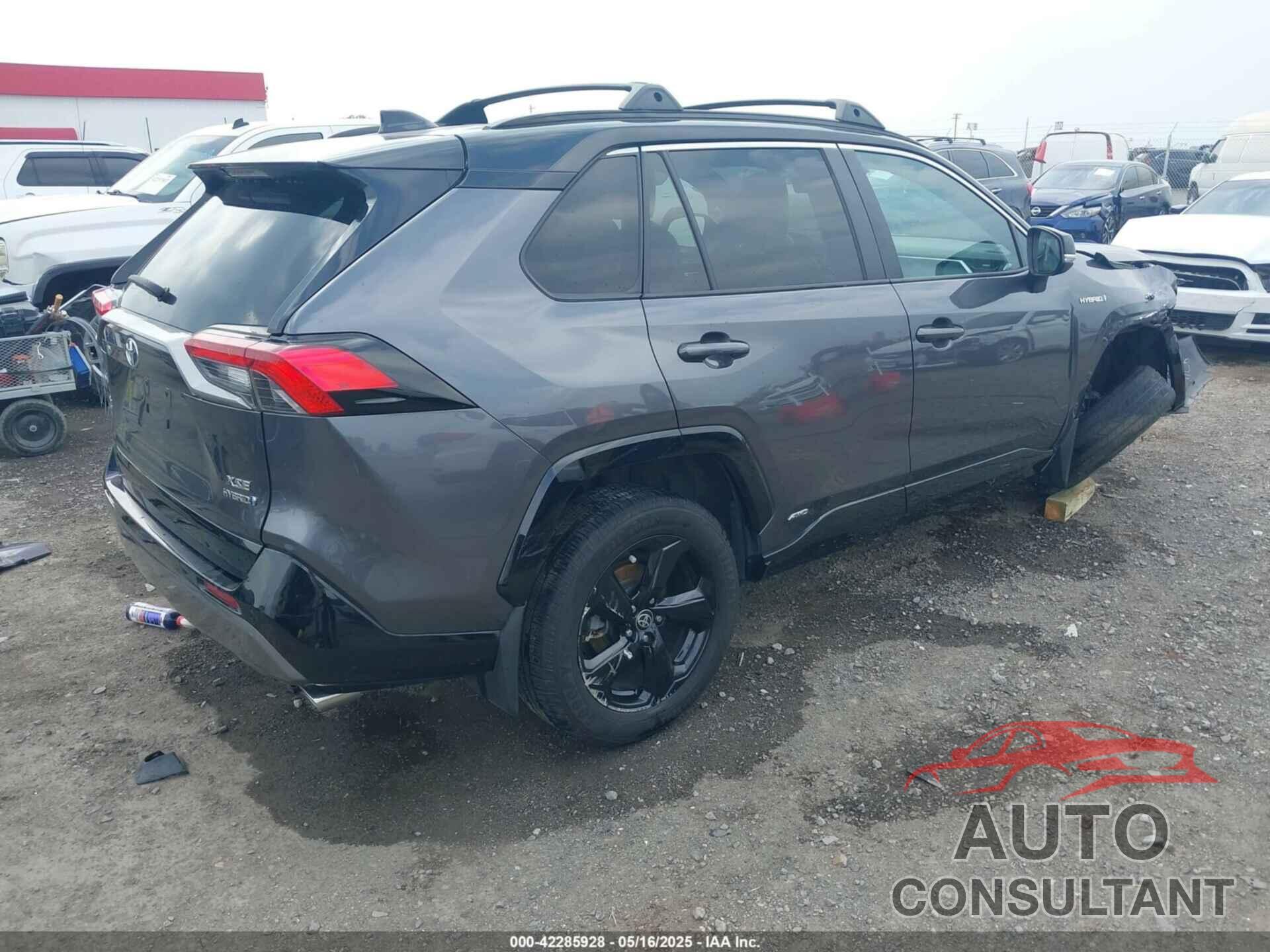 TOYOTA RAV4 HYBRID 2021 - 4T3E6RFV7MU062914