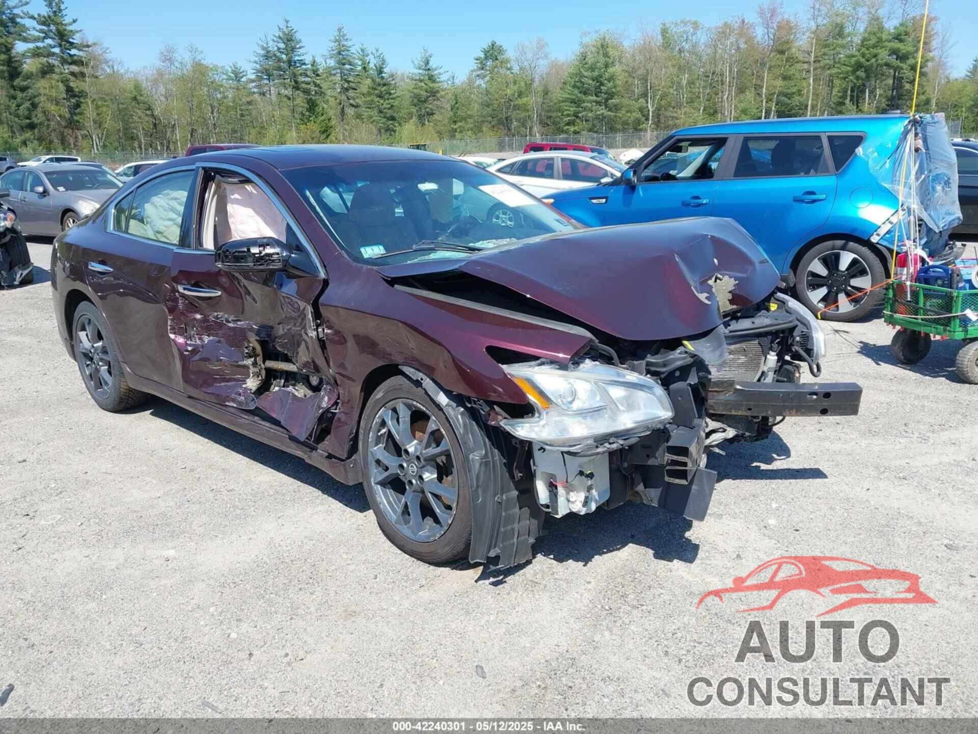 NISSAN MAXIMA 2014 - 1N4AA5AP2EC474103