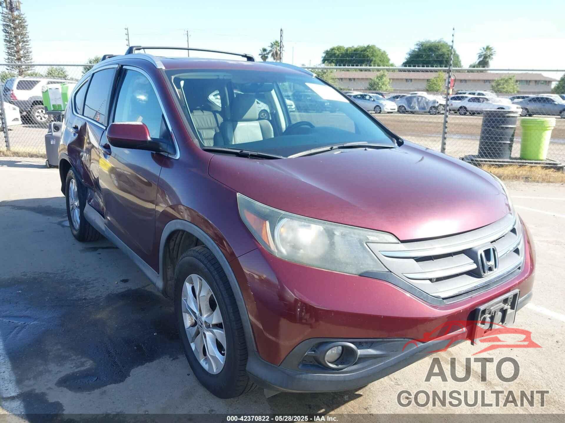 HONDA CR-V 2014 - 5J6RM3H72EL010303