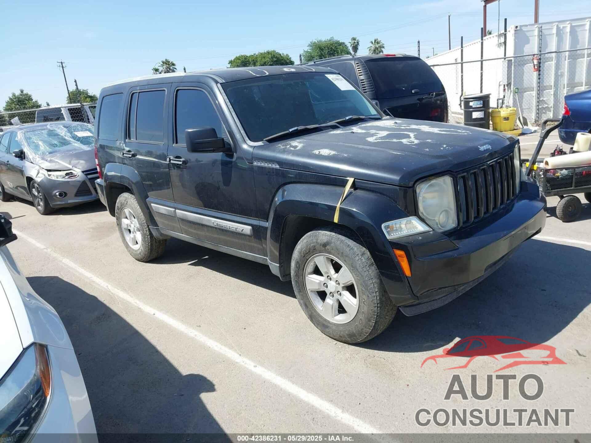 JEEP LIBERTY 2012 - 1C4PJMAK2CW161485