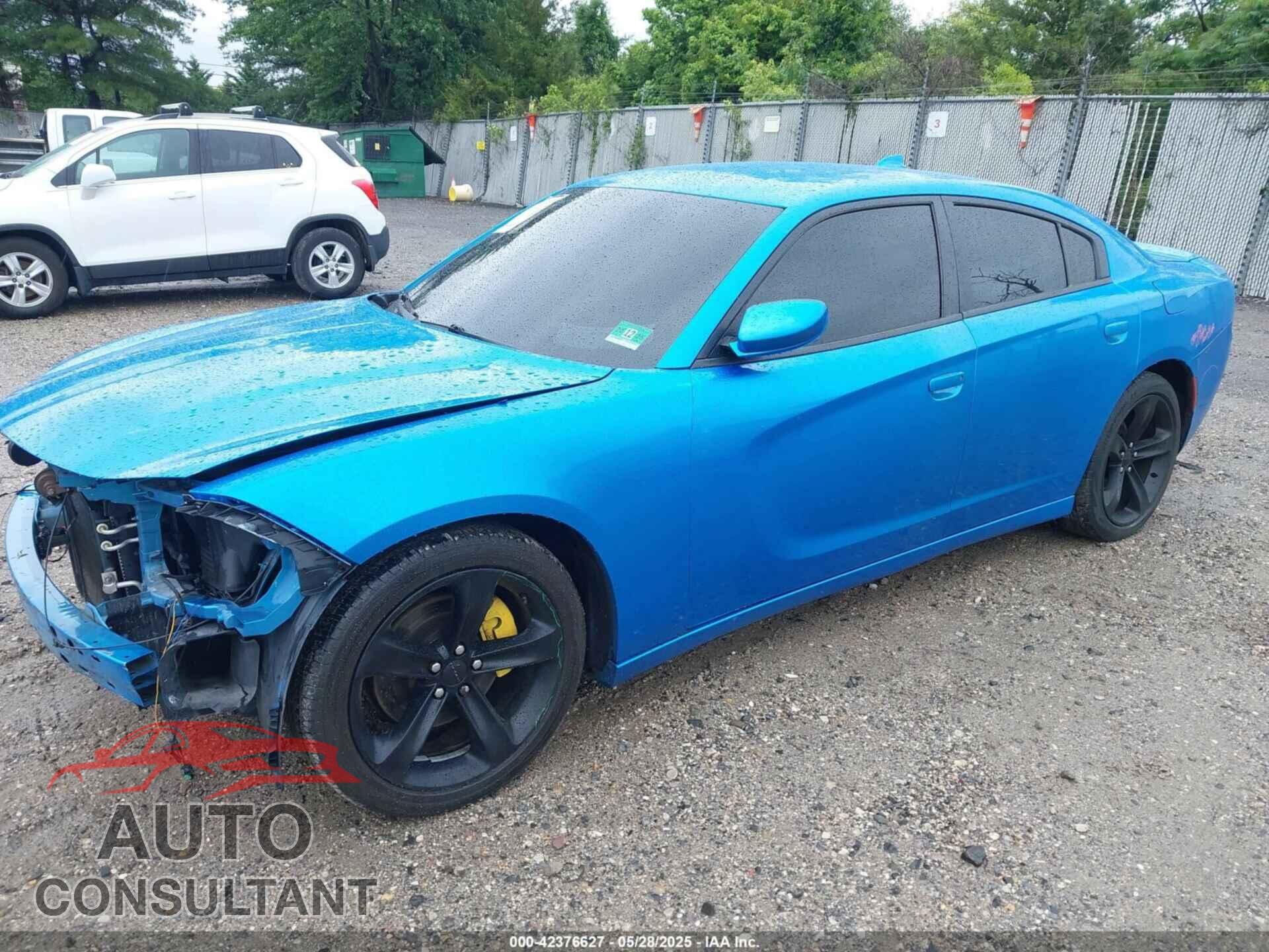 DODGE CHARGER 2016 - 2C3CDXCT8GH227043
