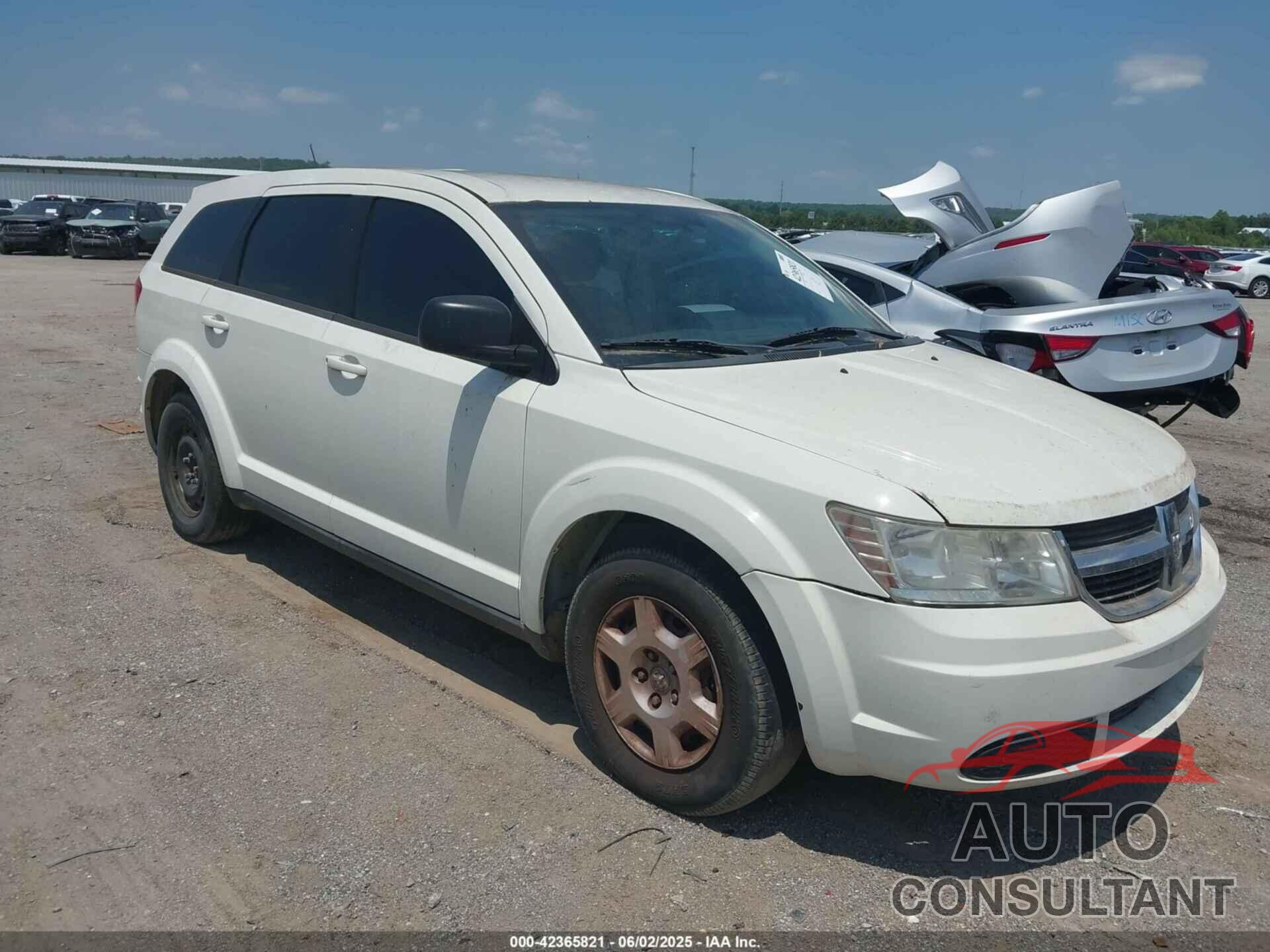 DODGE JOURNEY 2009 - 3D4GG47B99T553970