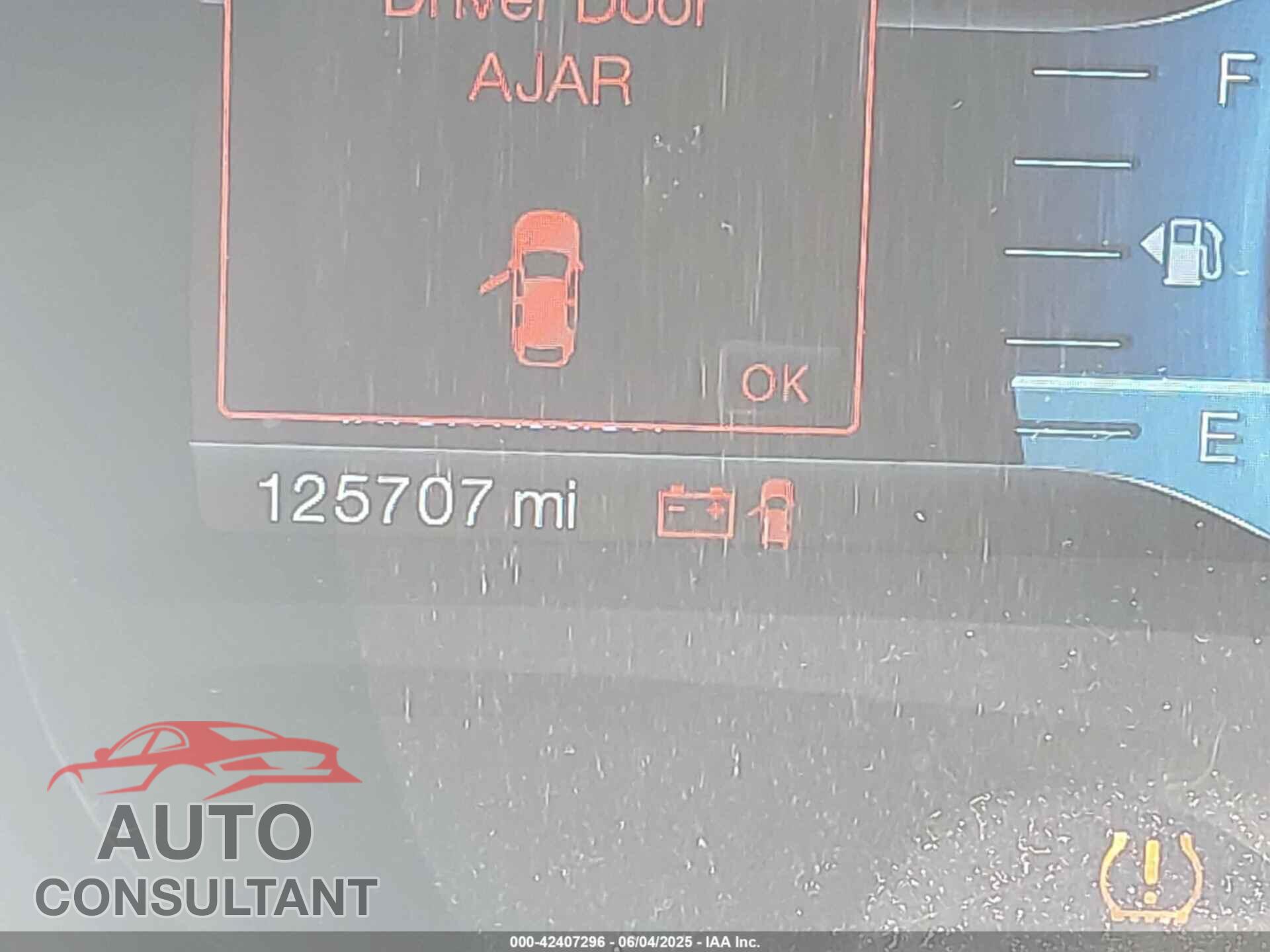 FORD EDGE 2011 - 2FMDK4JC2BBB26319