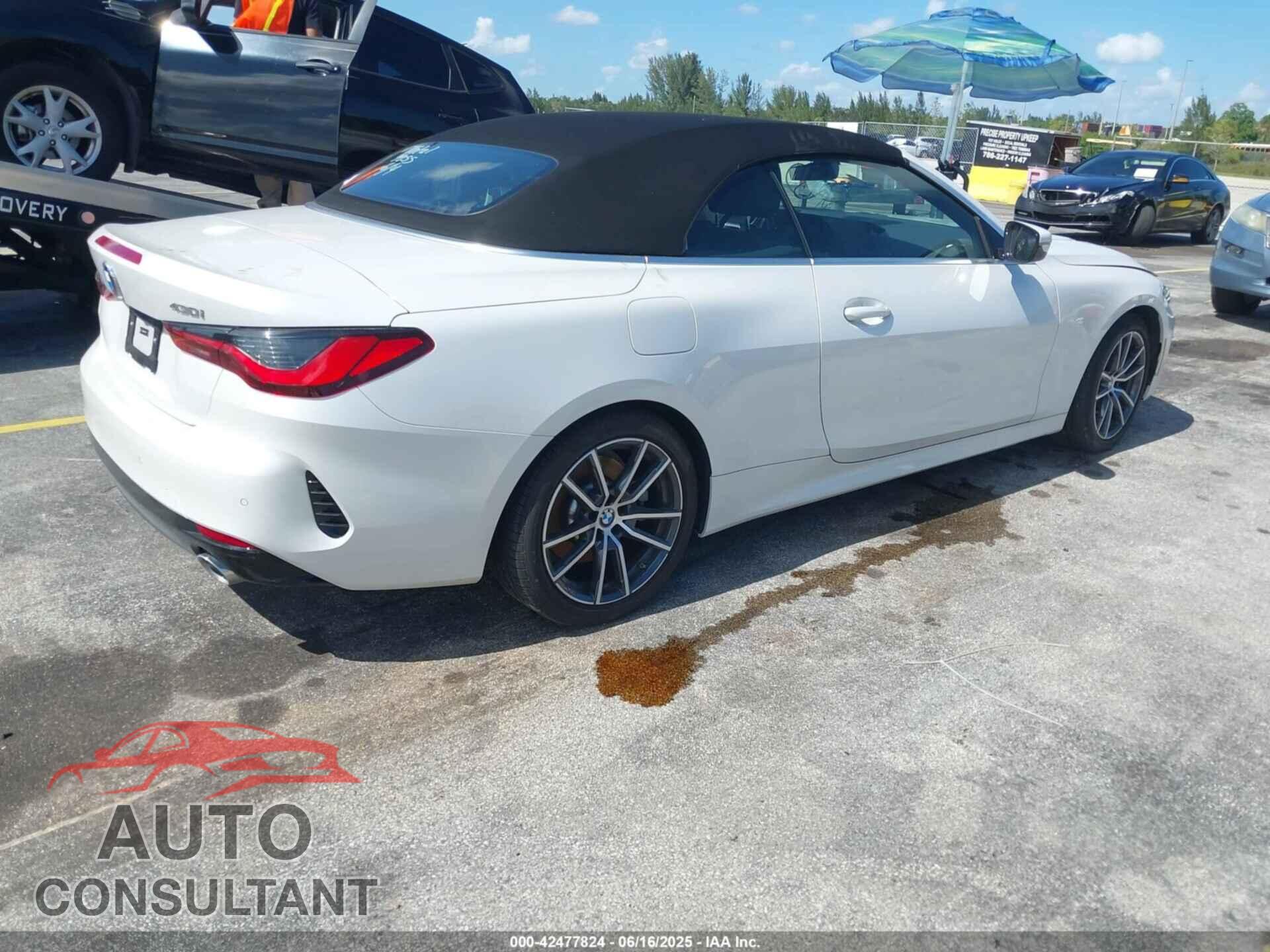 BMW 4 SERIES 2025 - WBA33DB05SCU55191