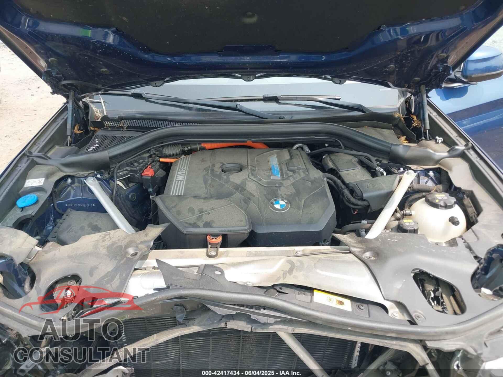 BMW X3 PHEV 2021 - 5UXTS1C04M9E30643