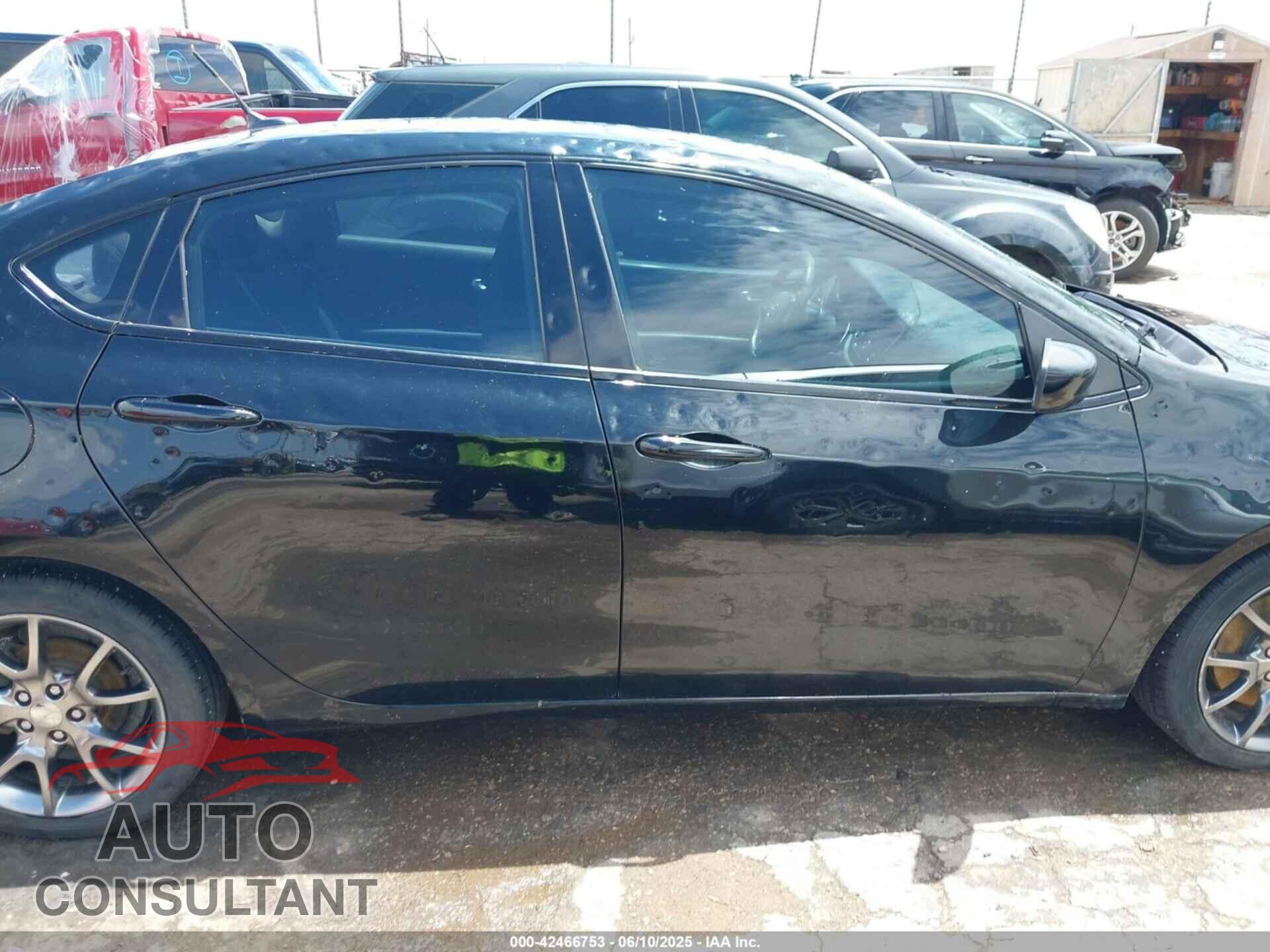 DODGE DART 2013 - 1C3CDFBA1DD133136