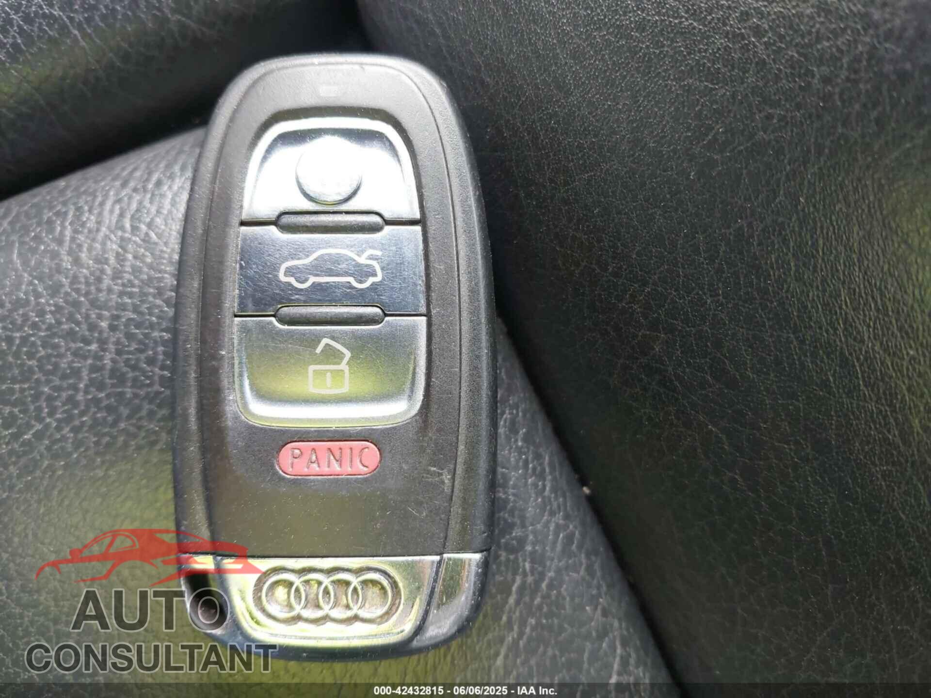 AUDI A4 2010 - WAU4FAFL3AA080751
