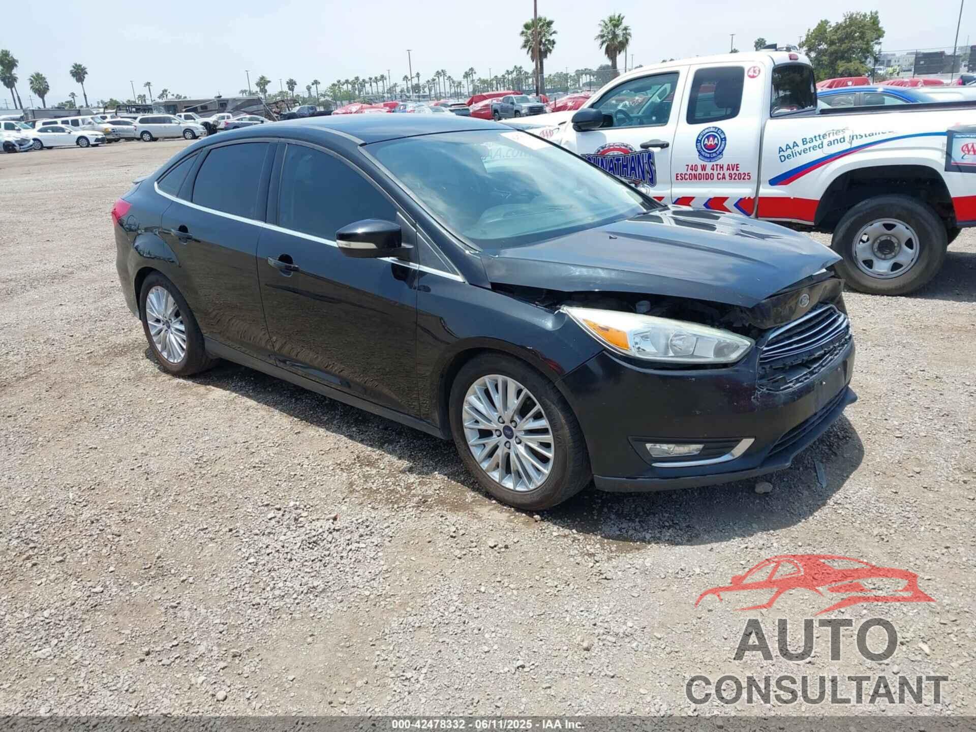 FORD FOCUS 2016 - 1FADP3J20GL310467