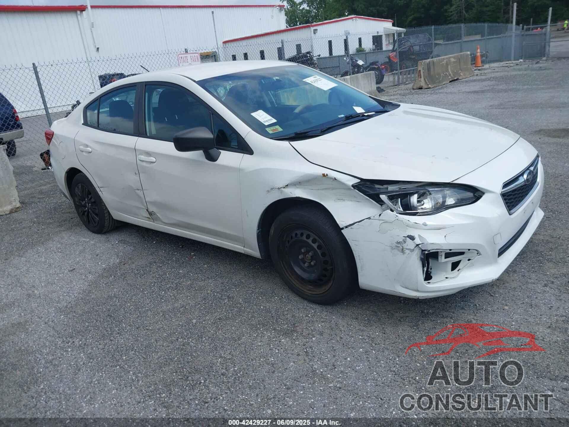SUBARU IMPREZA 2019 - 4S3GKAA62K3623672