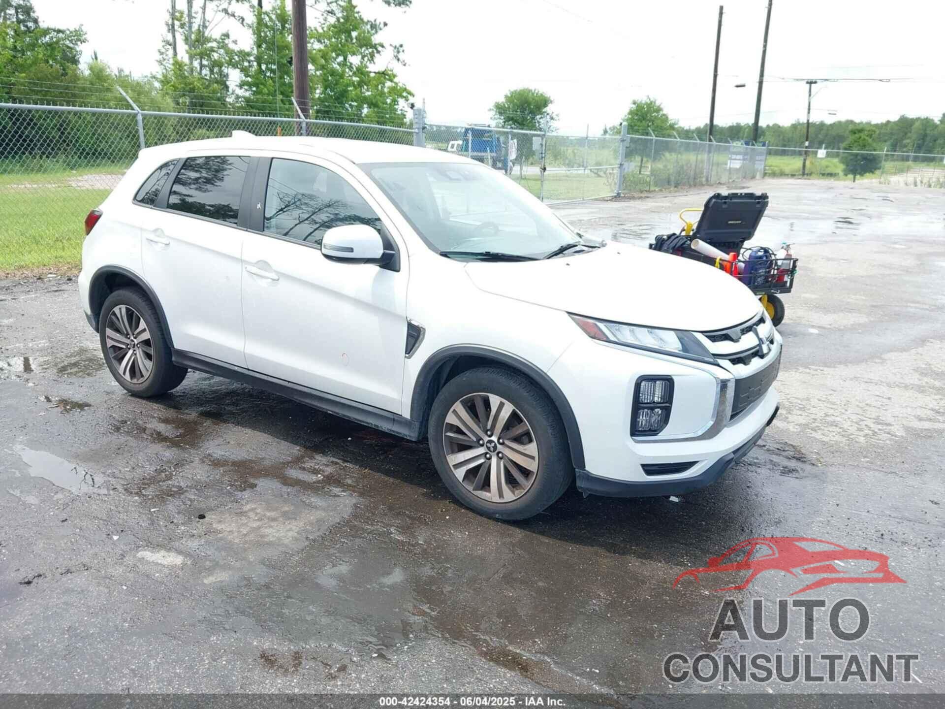 MITSUBISHI OUTLANDER SPORT 2021 - JA4APVAU9MU022067