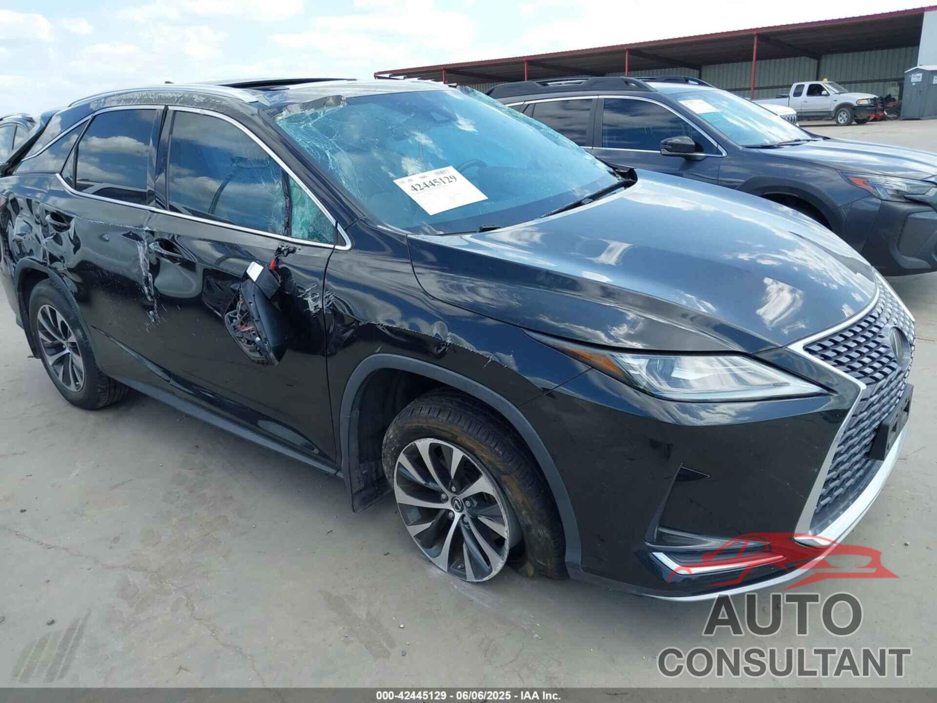 LEXUS RX 350 2020 - 2T2AZMDA1LC249496
