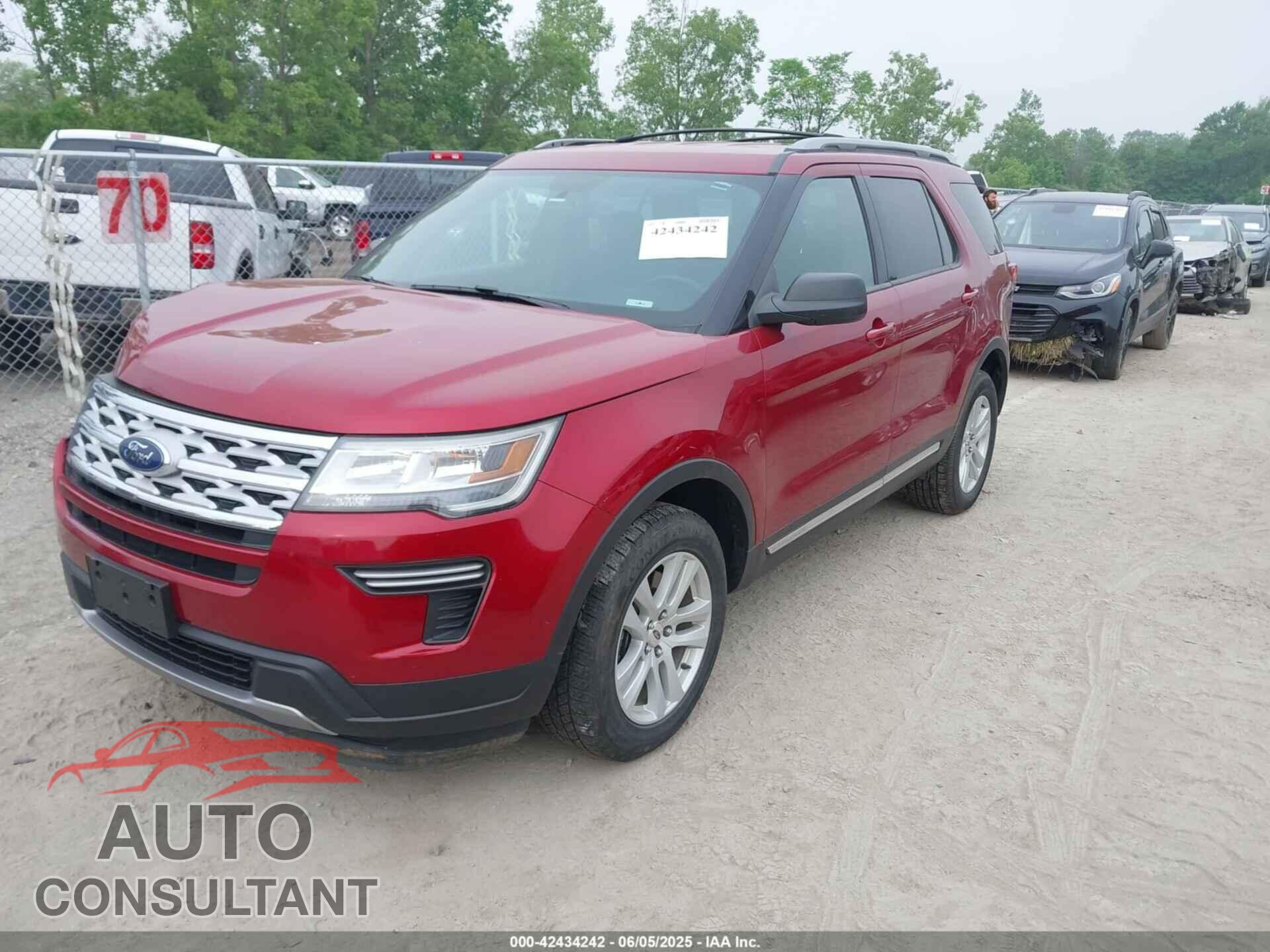 FORD EXPLORER 2018 - 1FM5K8D86JGC93678