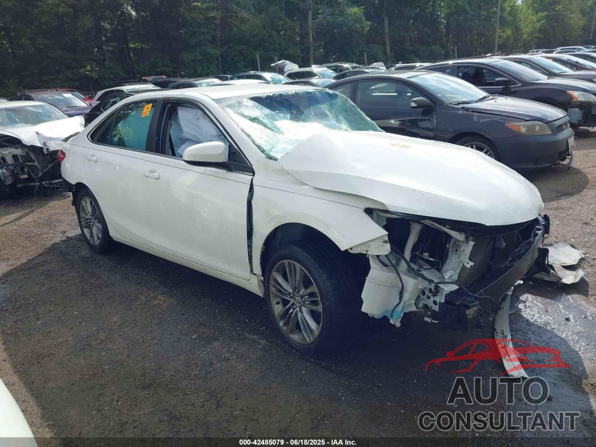 TOYOTA CAMRY 2016 - 4T1BF1FK6GU175230