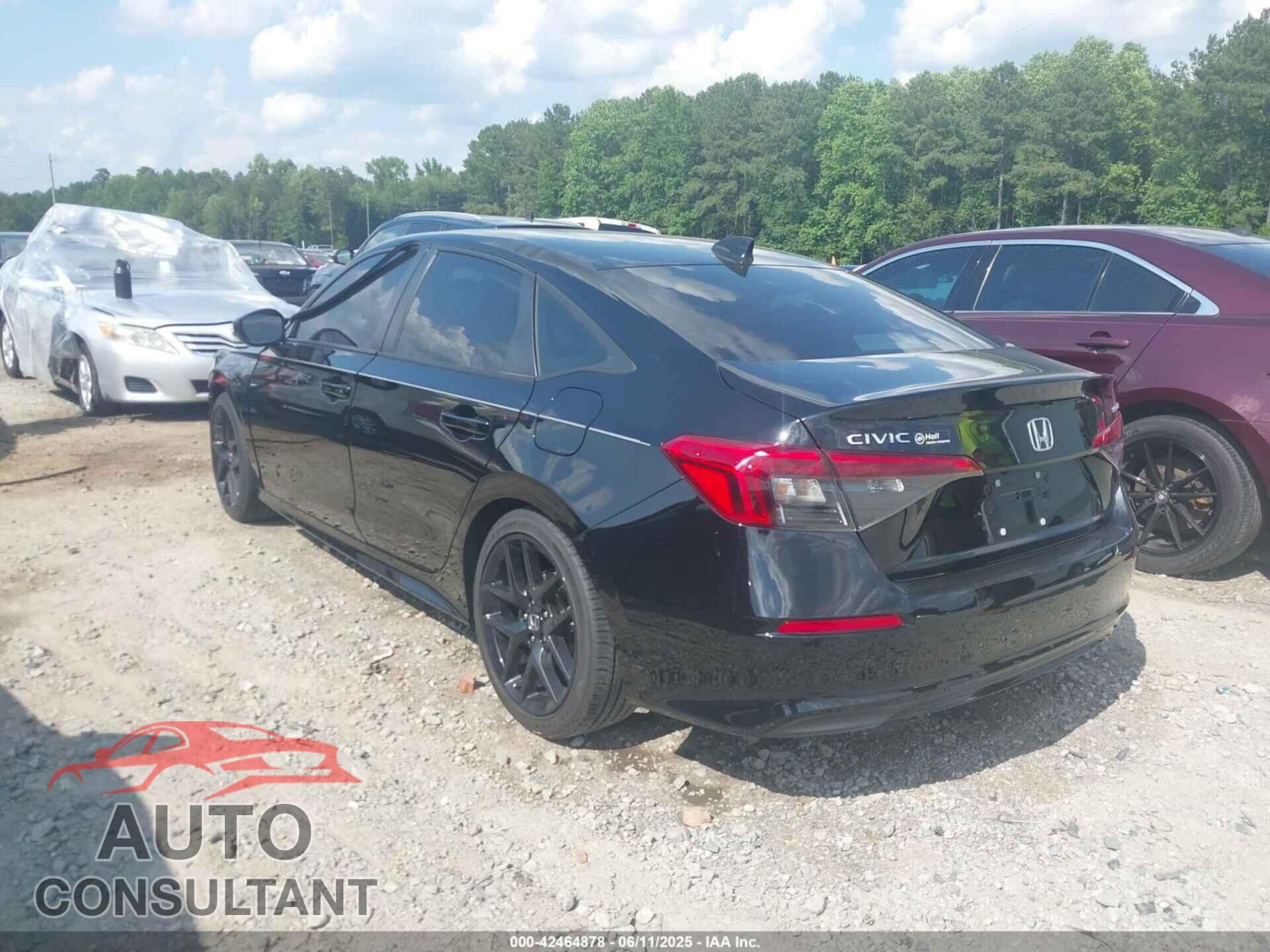 HONDA CIVIC 2024 - 2HGFE2F57RH593005