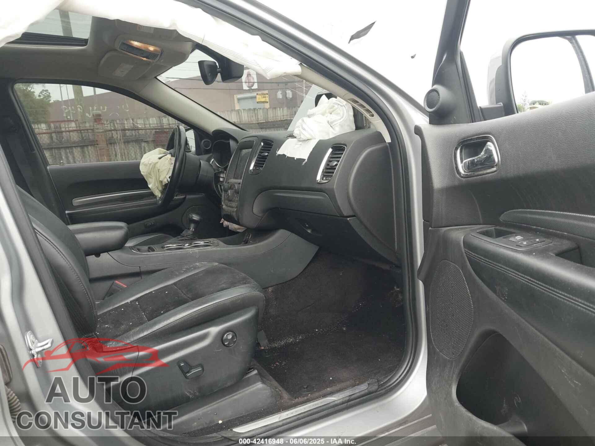 DODGE DURANGO 2018 - 1C4RDJDG5JC222171
