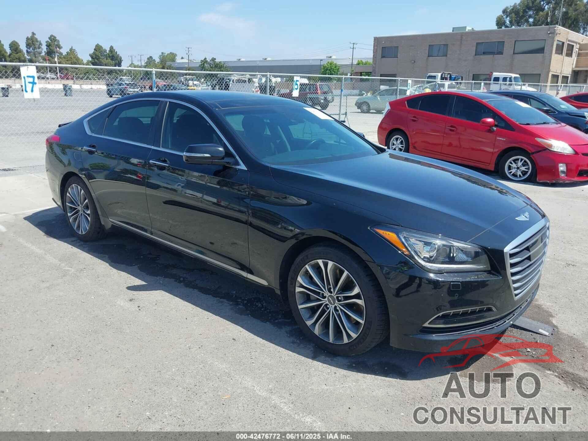 HYUNDAI GENESIS 2015 - KMHGN4JE1FU073456