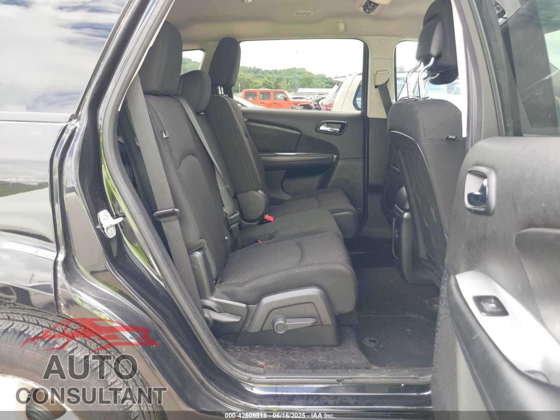 DODGE JOURNEY 2012 - 3C4PDCBG7CT182964