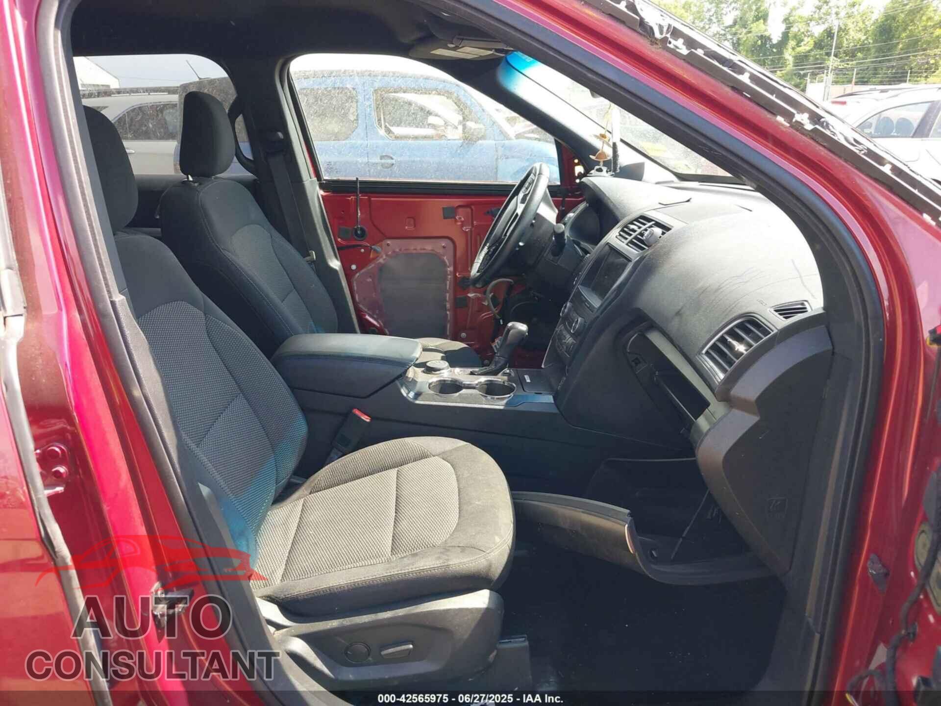FORD EXPLORER 2019 - 1FM5K8D83KGA70340