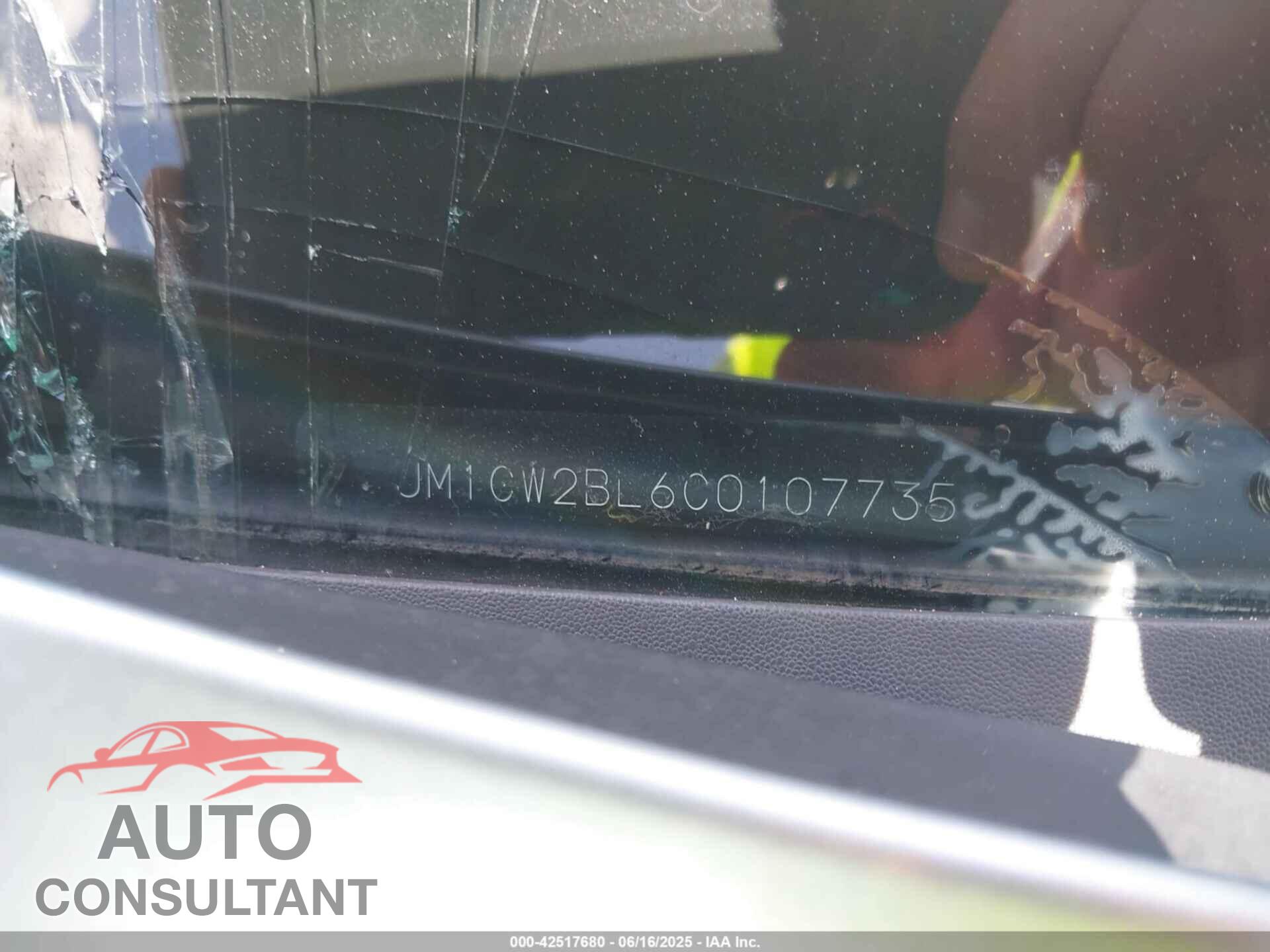 MAZDA MAZDA5 2012 - JM1CW2BL6C0107735